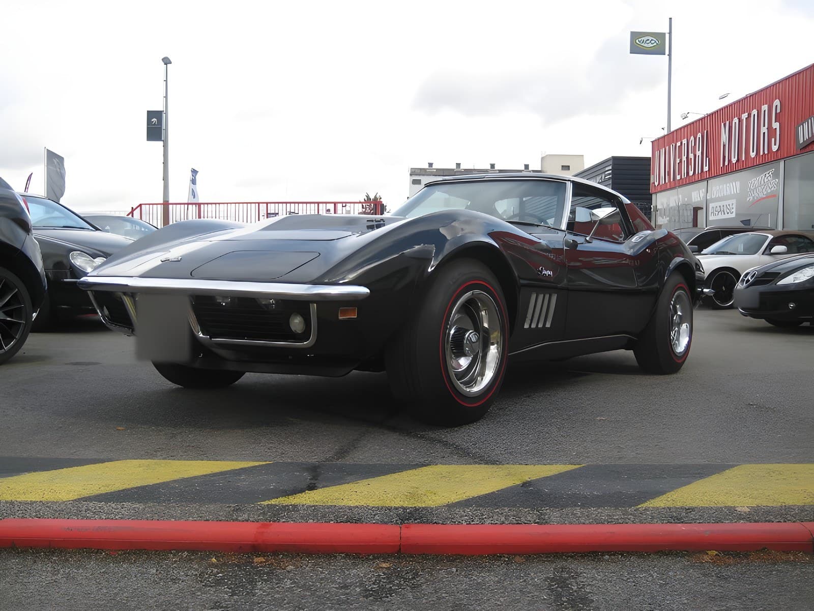 Chevrolet Corvette Stingray 427 Coupé