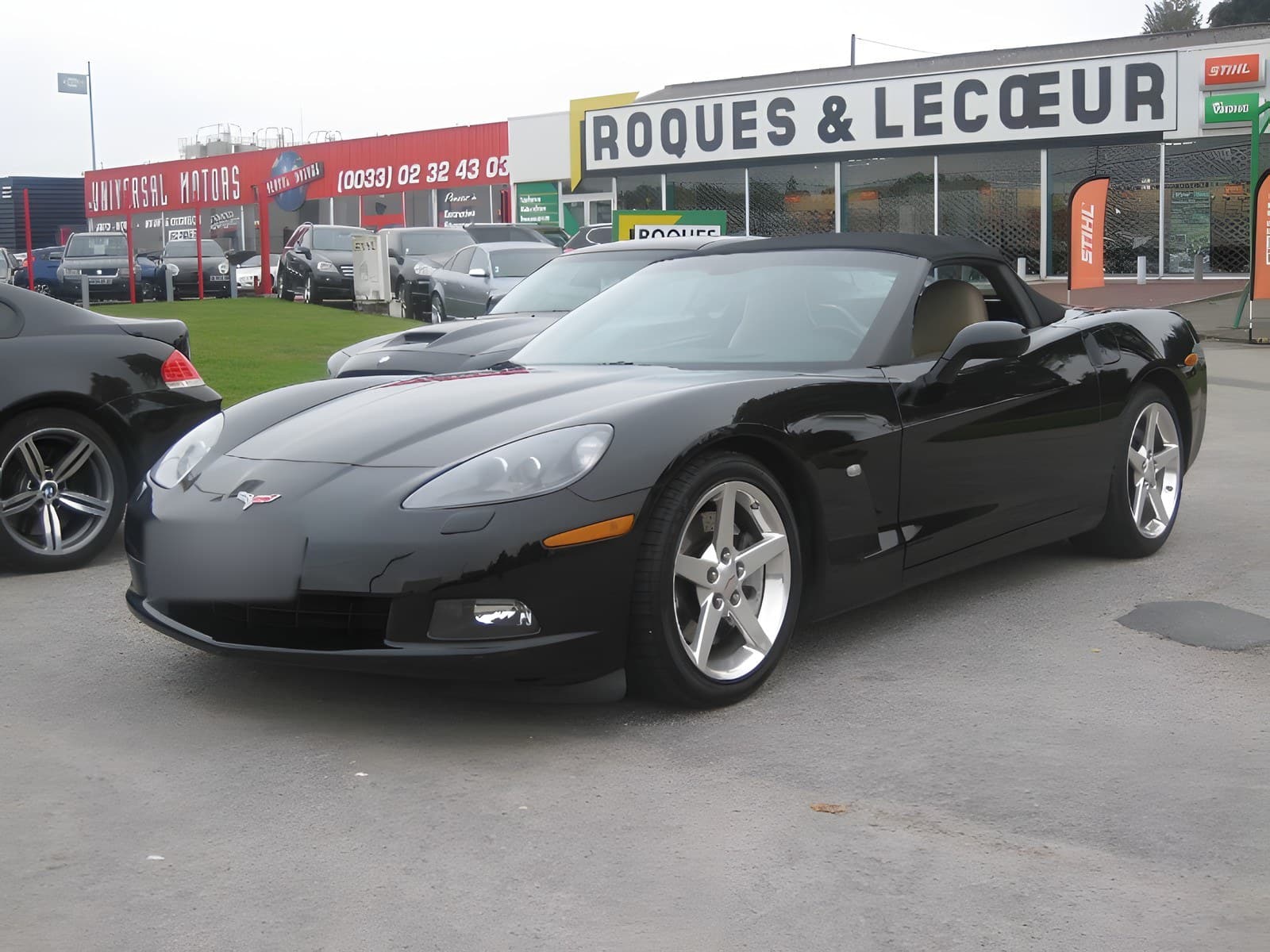 Chevrolet Corvette Cabriolet