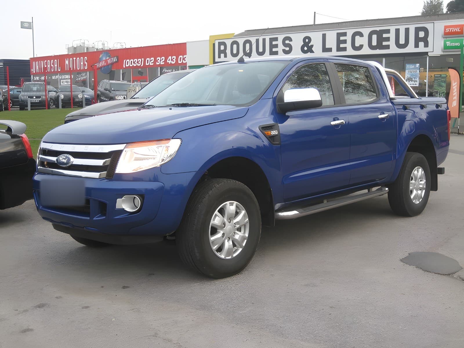 Ford Ranger XLT 2.2 TDCi 150 Double Cabine