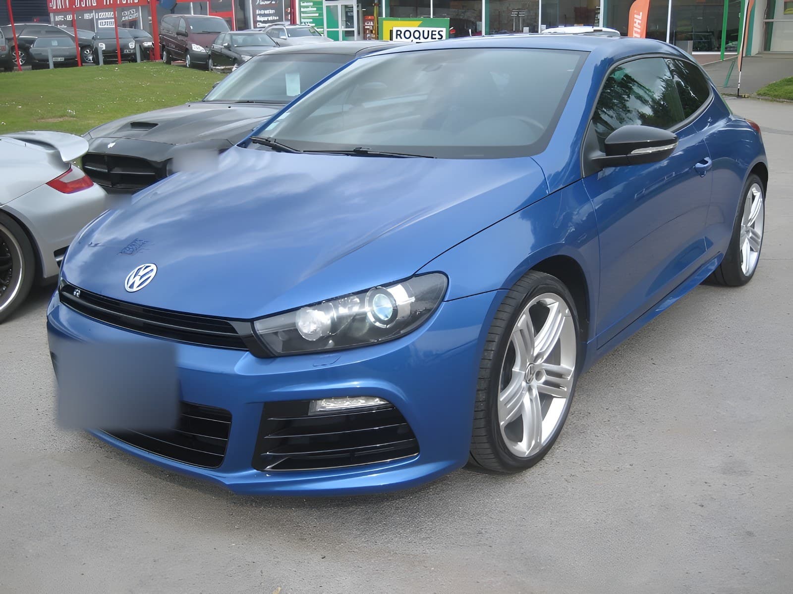Volkswagen Scirocco R 2.0 TSI DSG