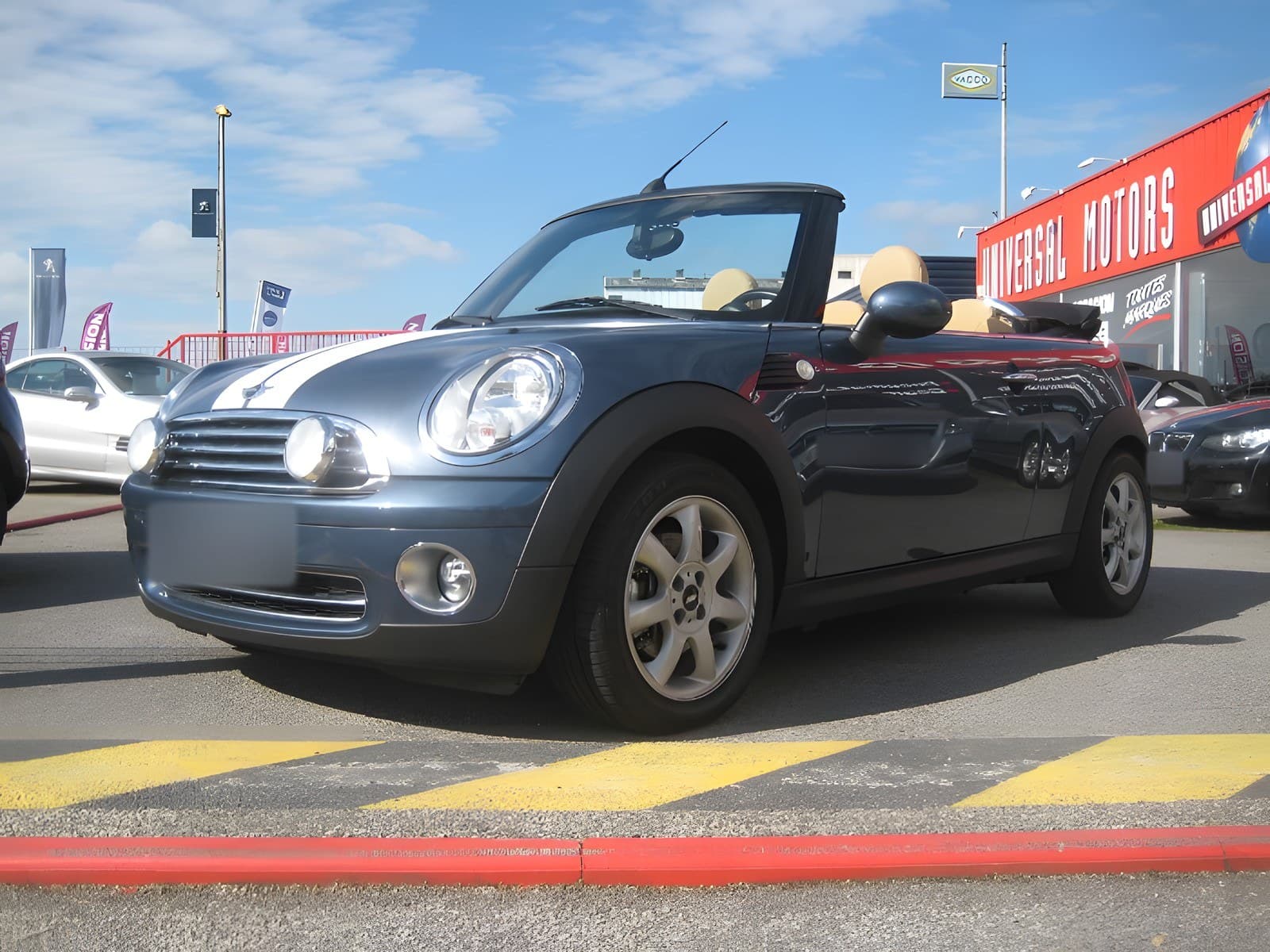 Mini Cooper Cabriolet Cooper 1.6