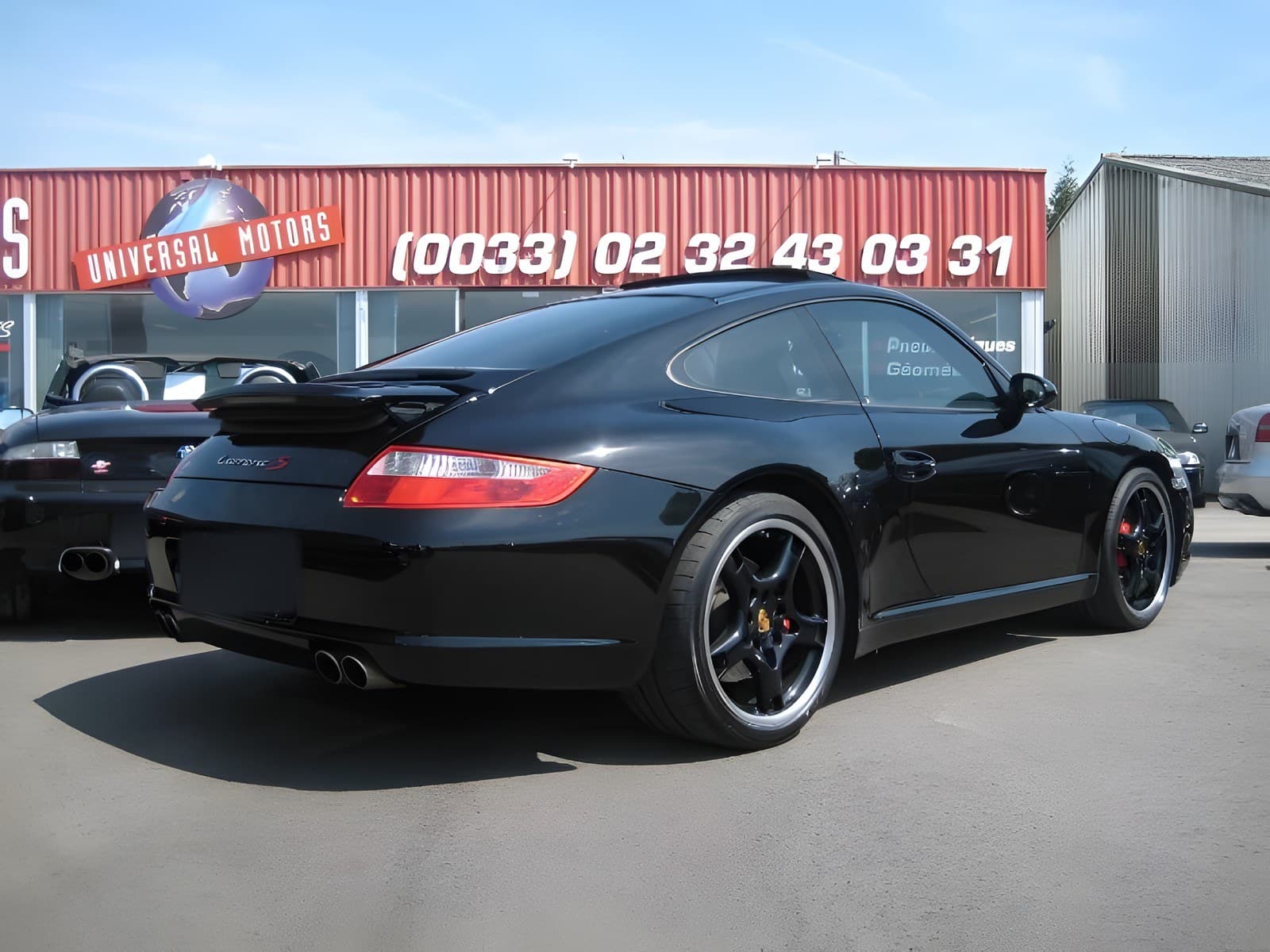 Porsche 911 Carrera S
