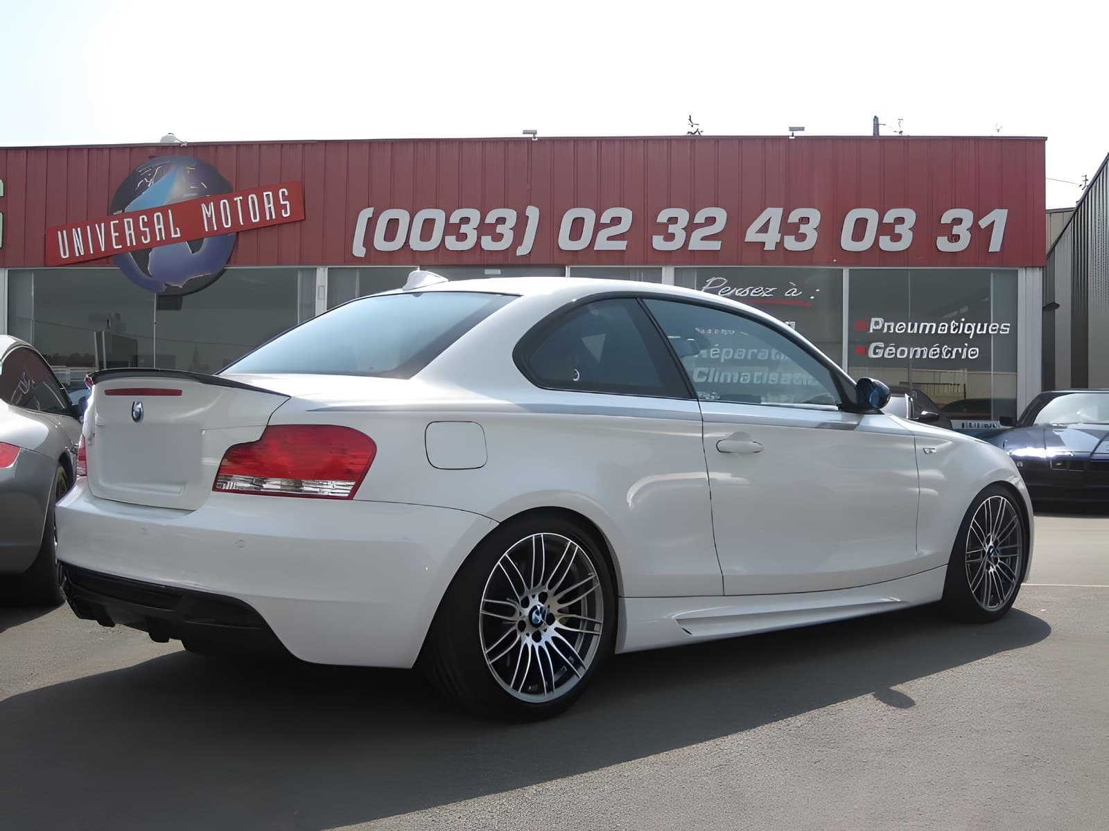 BMW 123d Coupé Pack M Performance