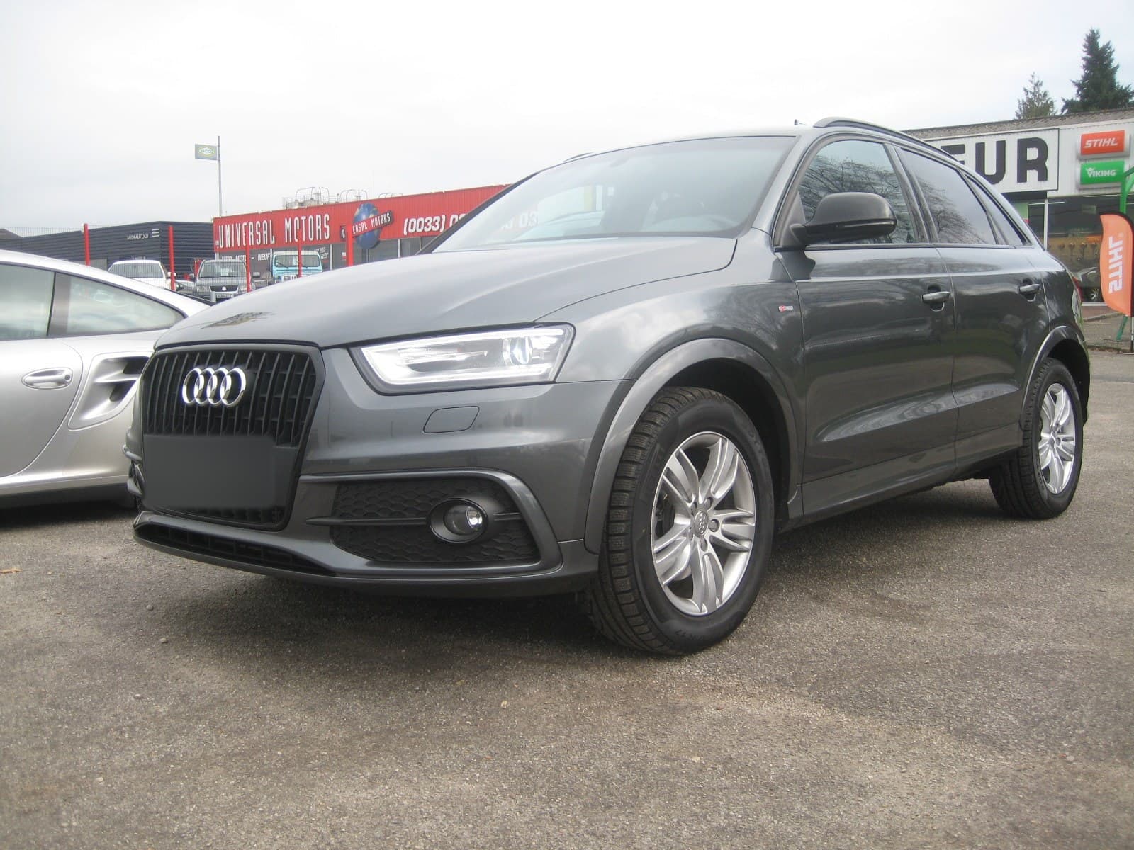 Audi Q3 TDI S line