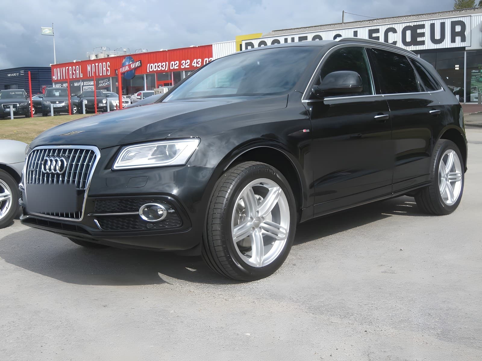 Audi Q5 2.0 TDI S line S tronic