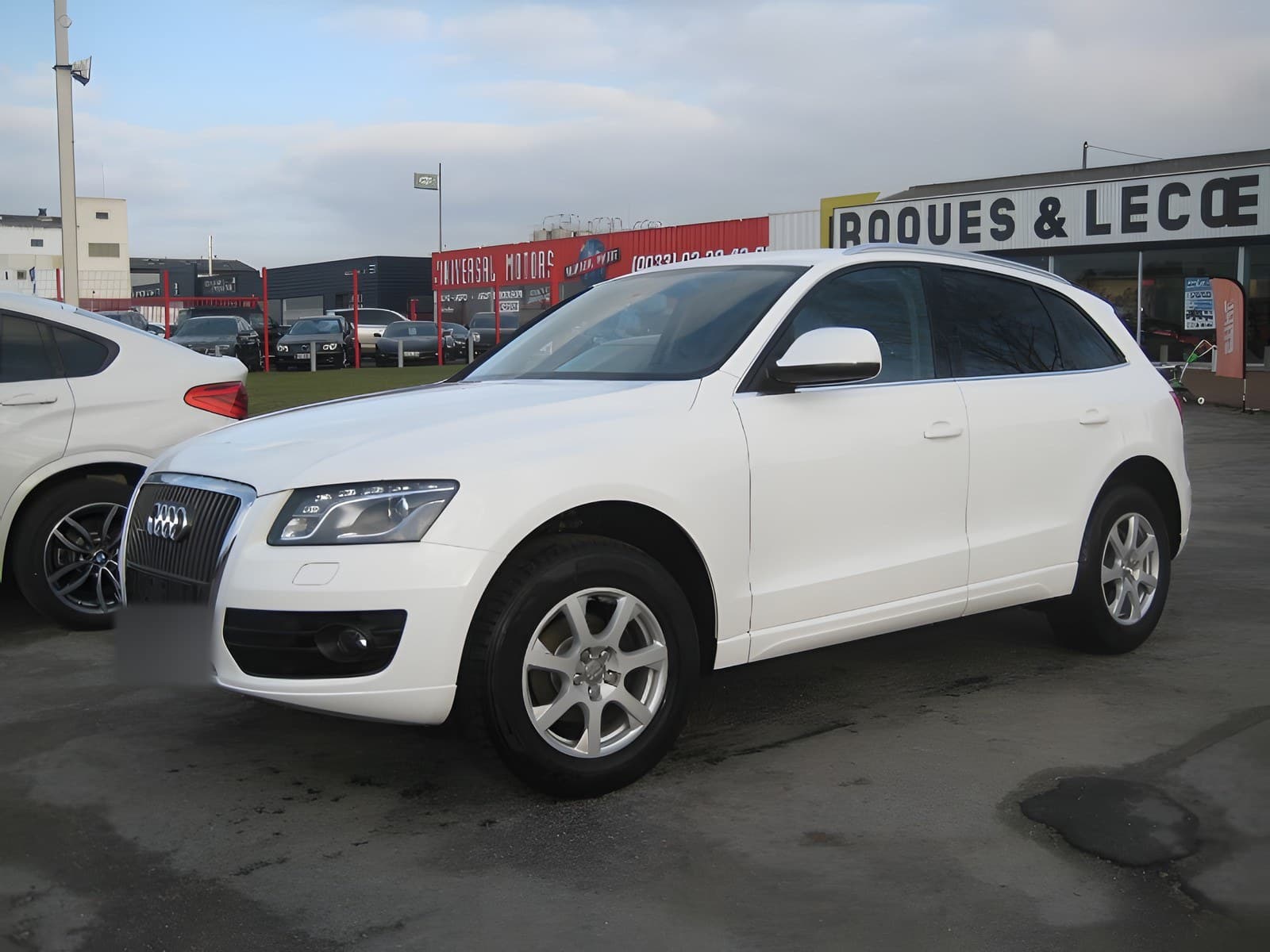 Audi Q5 2.0 TDI quattro S tronic