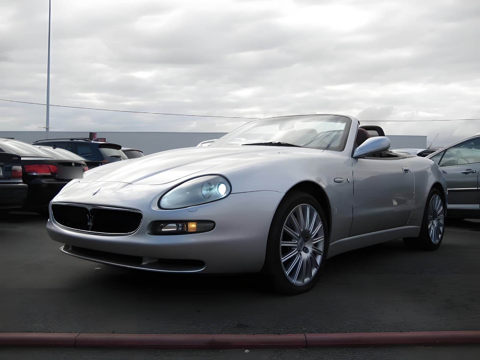 Maserati Spyder 4200 Cambiocorsa