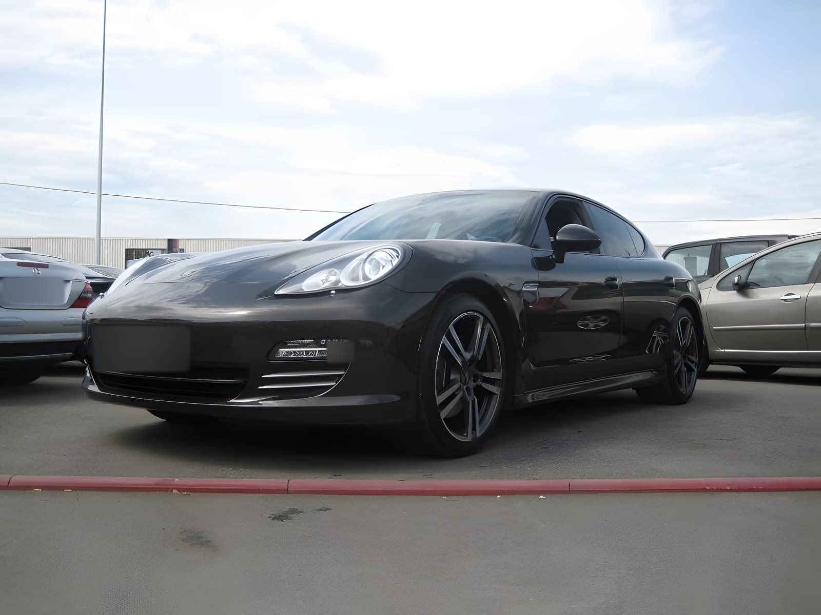 Porsche Panamera 4