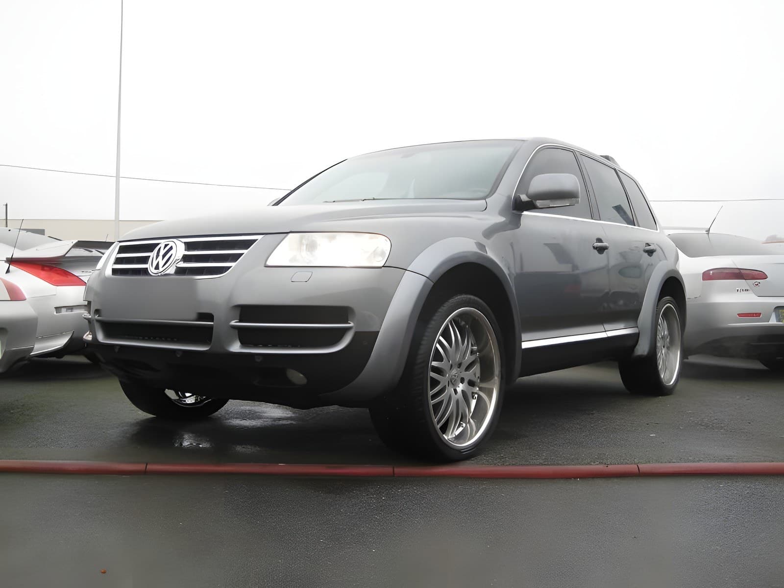 Volkswagen Touareg 2.5 R5 TDI