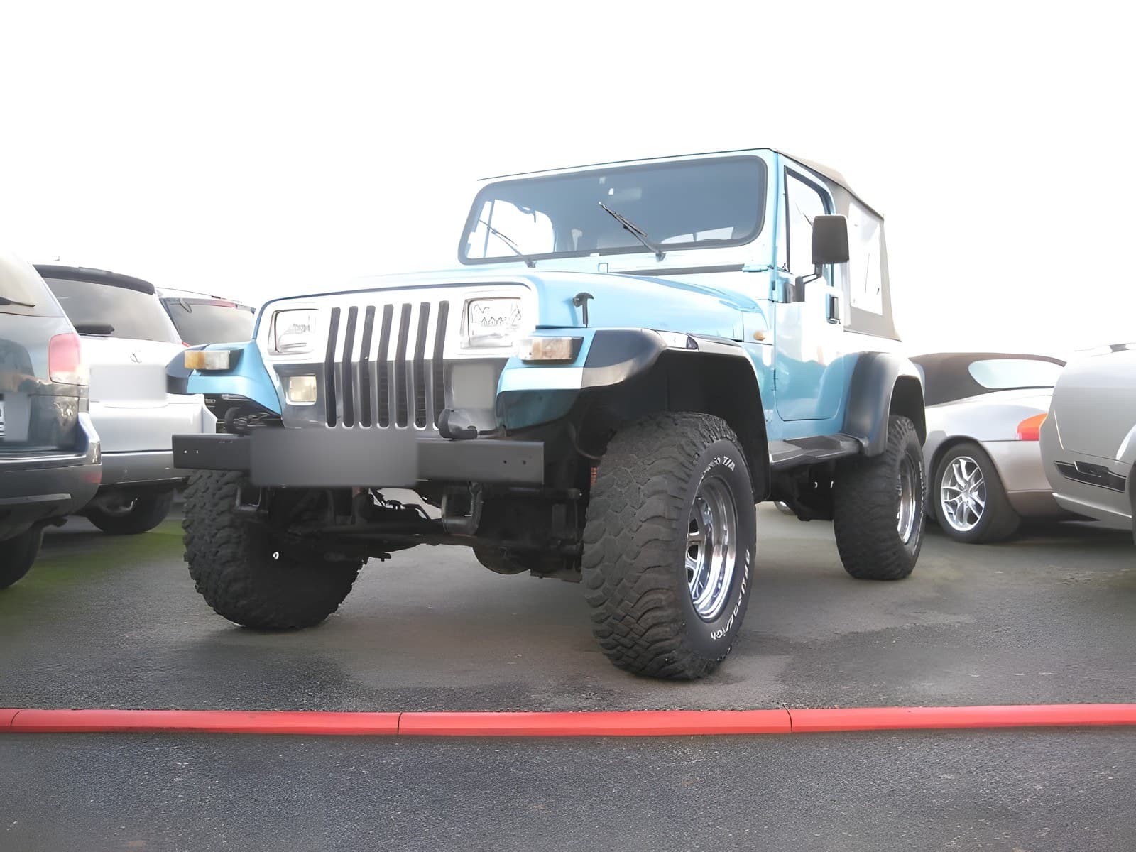 Jeep Wrangler YJ