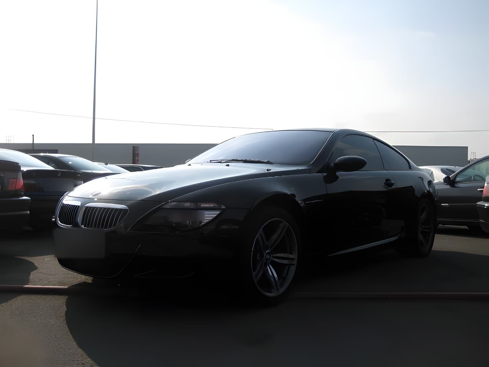 BMW M6 Coupé