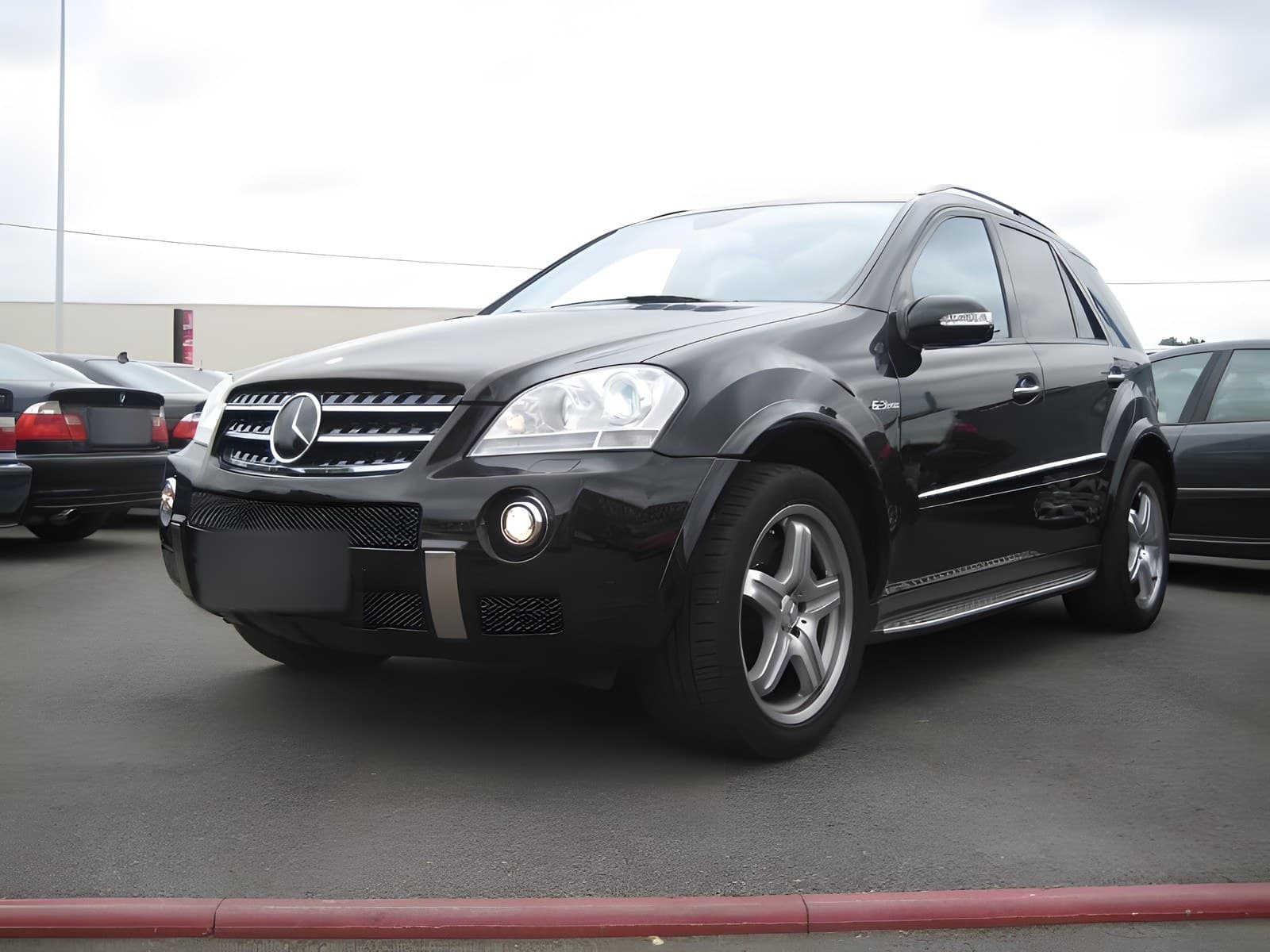 Mercedes-Benz ML 63 AMG