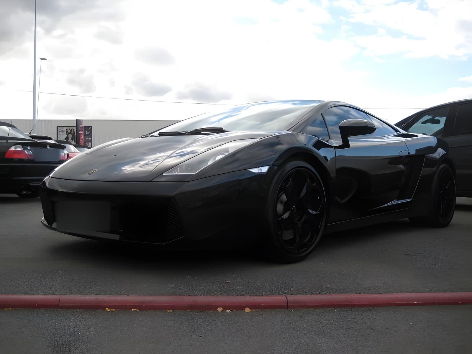 Lamborghini Gallardo Coupé e-gear