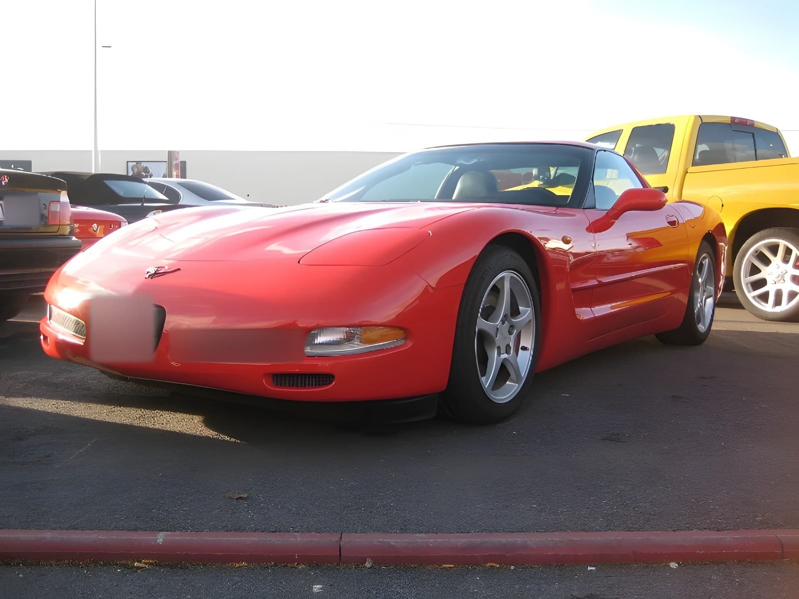 Chevrolet Corvette Coupé LS1
