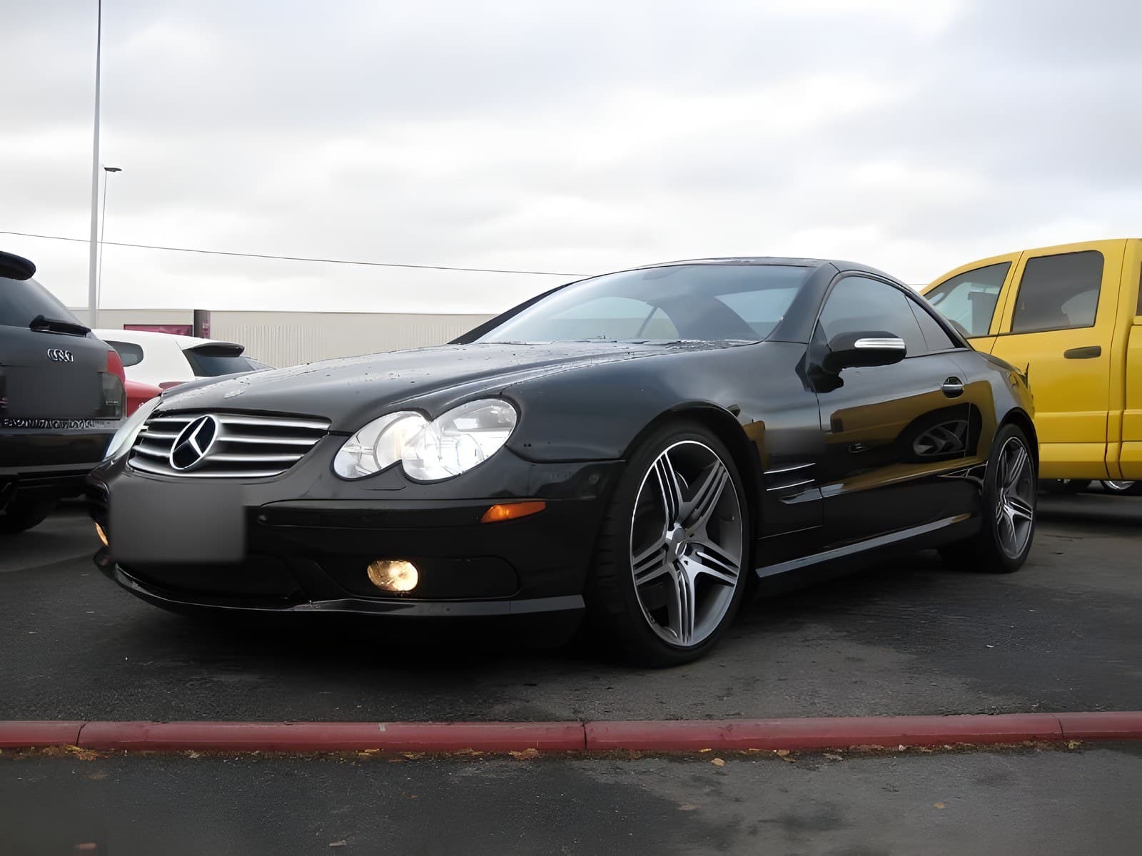 Mercedes-Benz SL 55 AMG