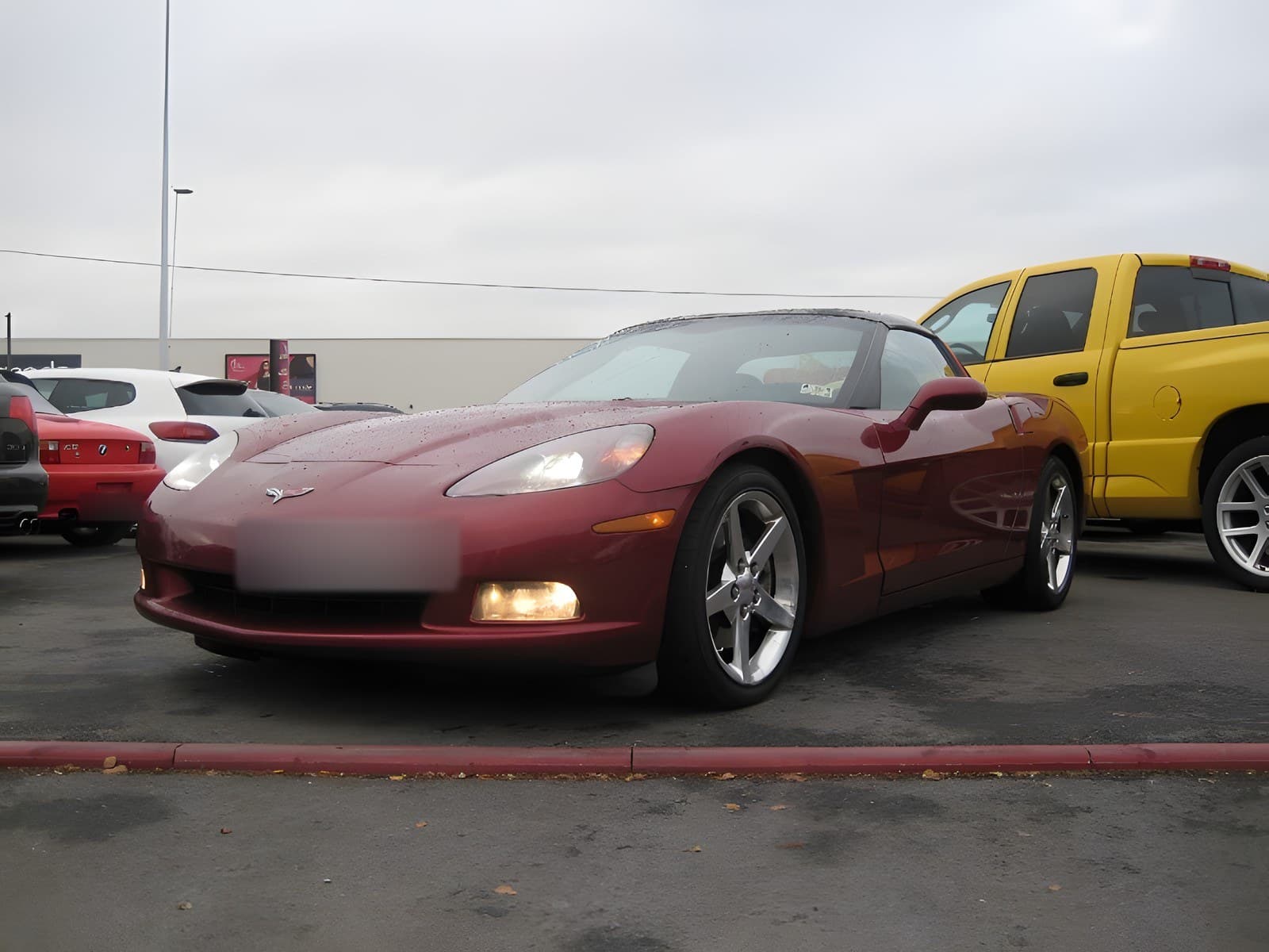 Chevrolet Corvette Coupé