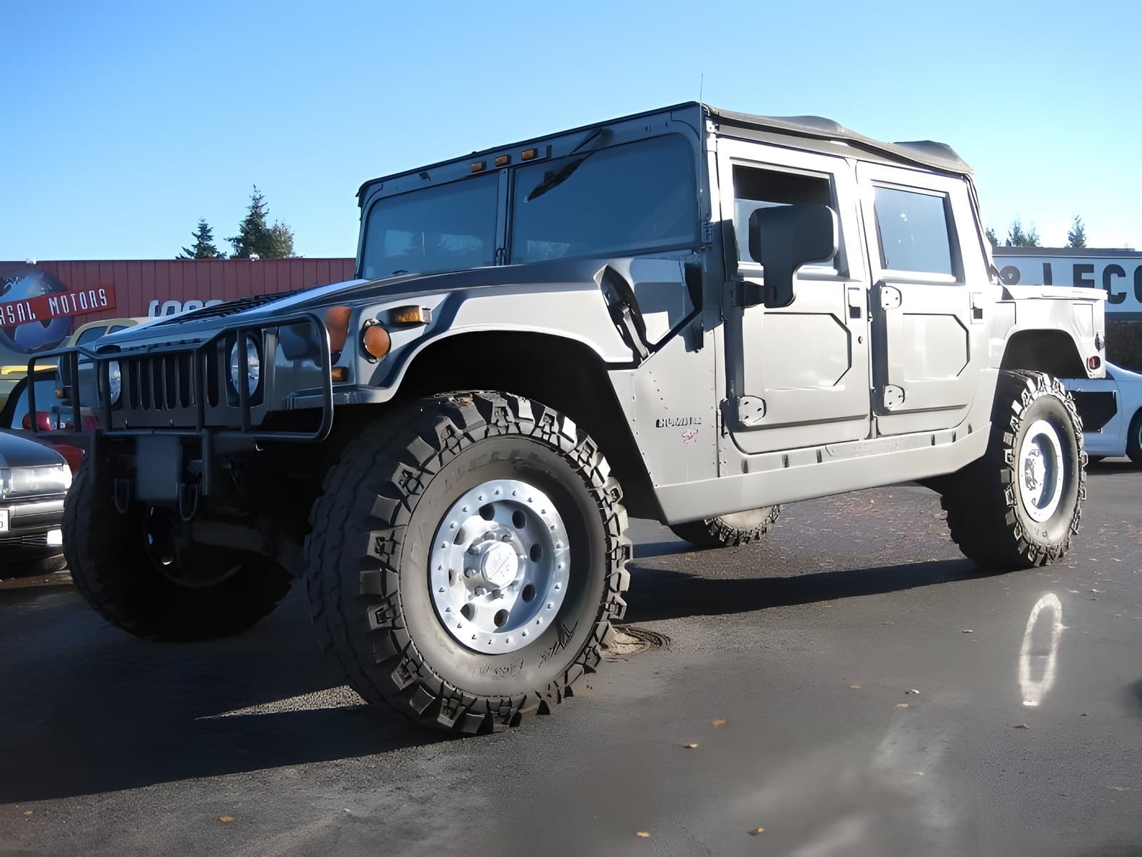 Hummer H1 Open Top