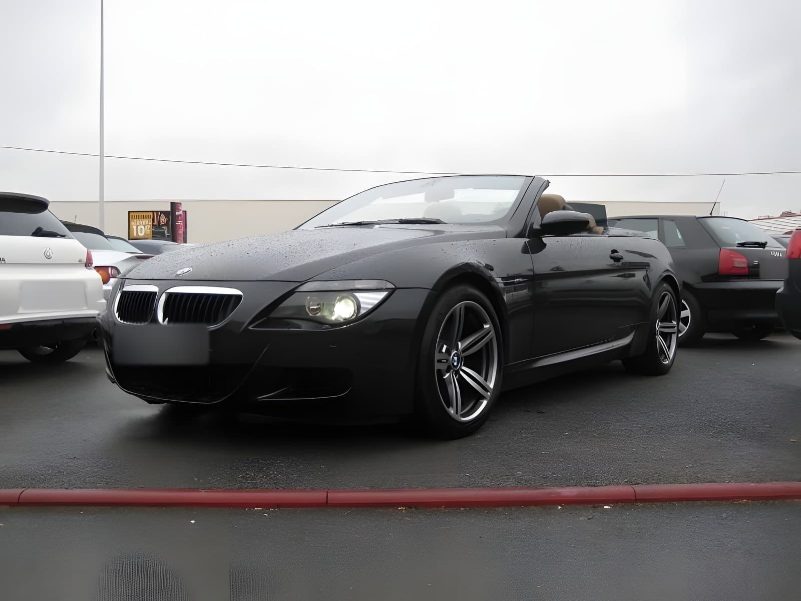 BMW M6 Cabriolet