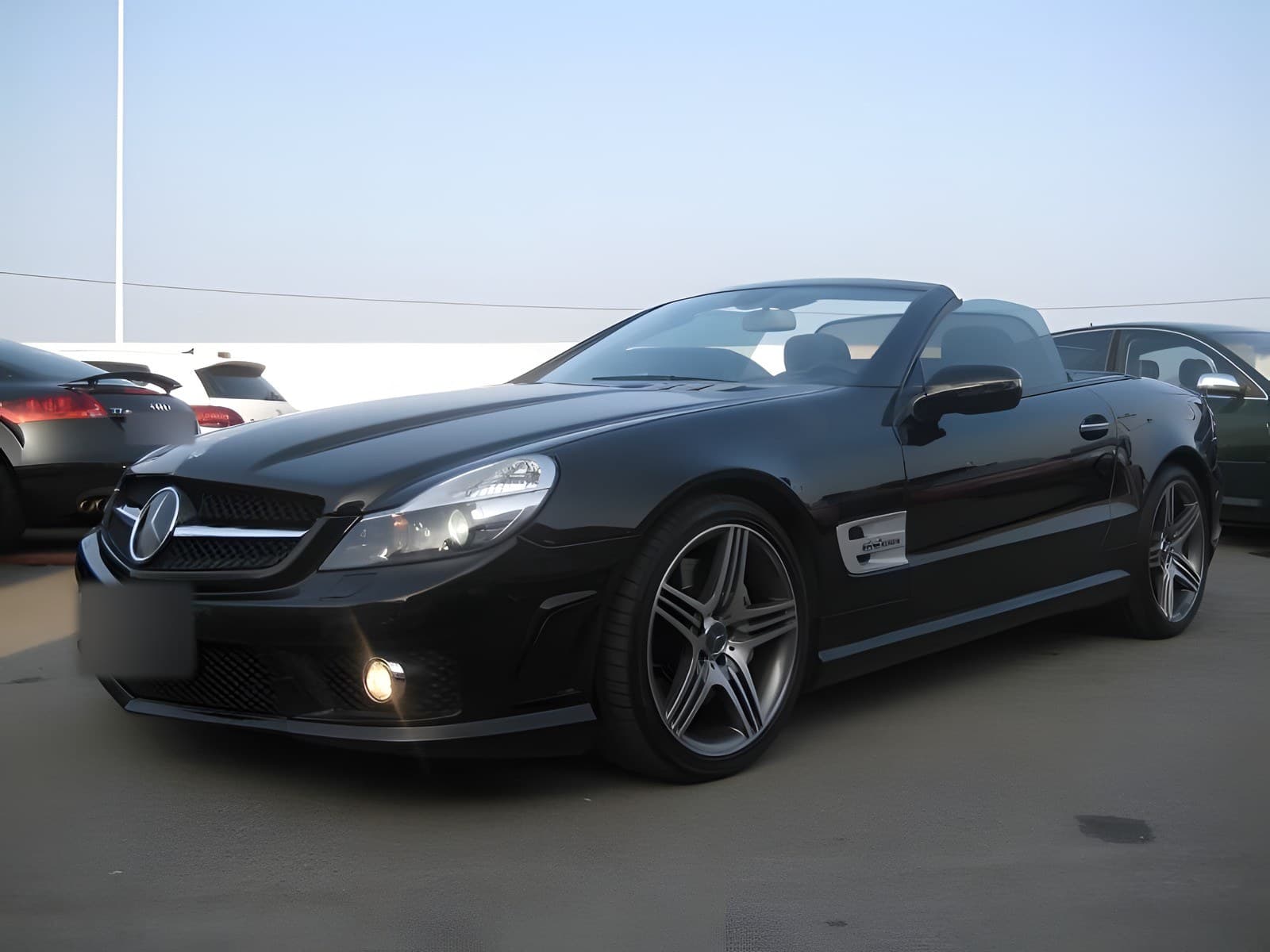 Mercedes-Benz SL 63 AMG