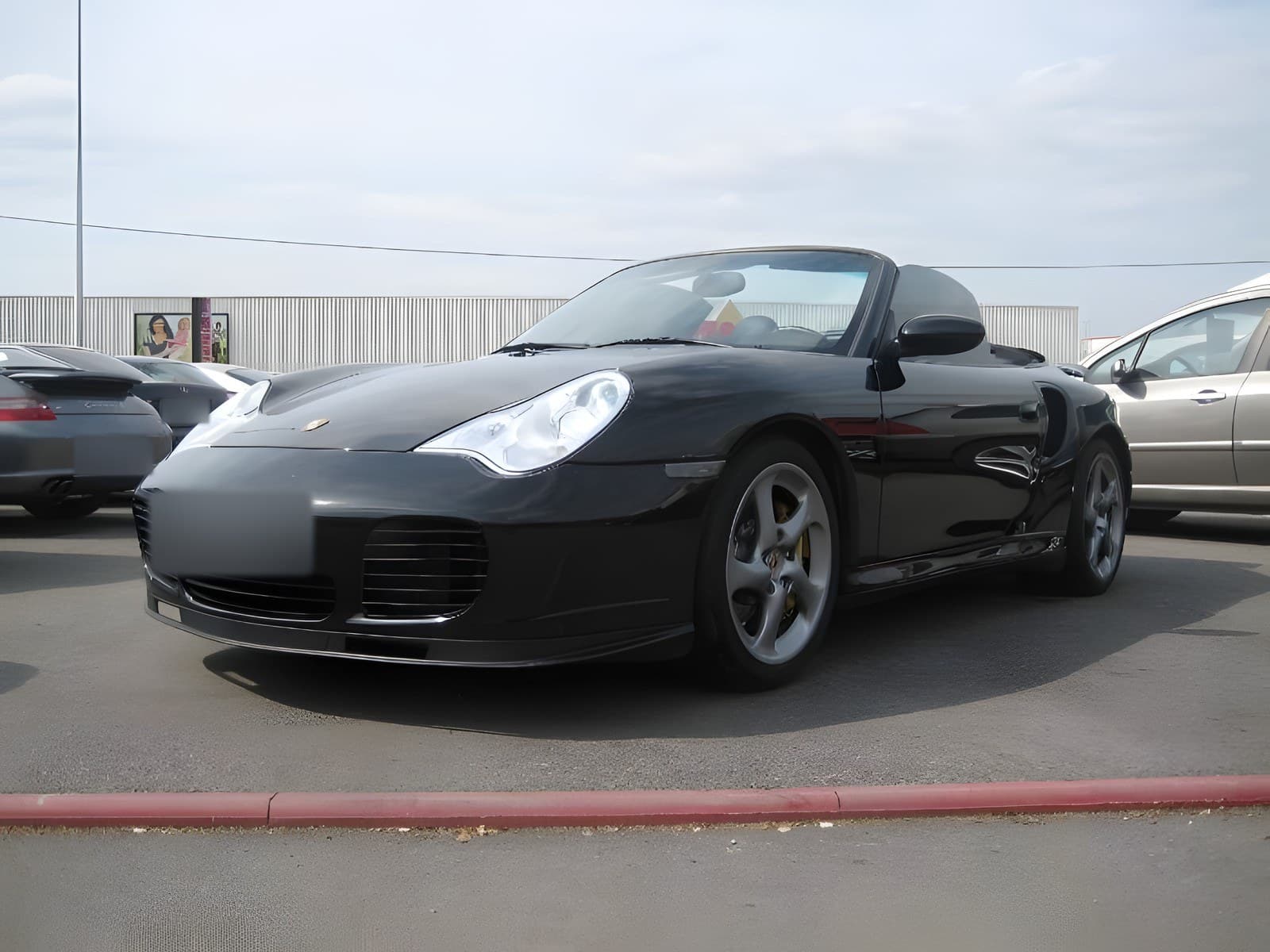 Porsche 911 Turbo S Cabriolet