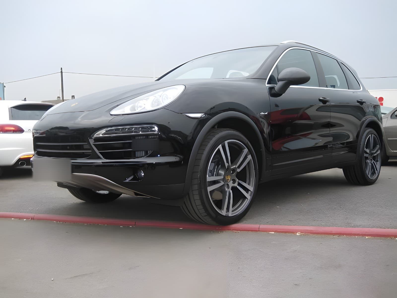 Porsche Cayenne Diesel Pack Sport