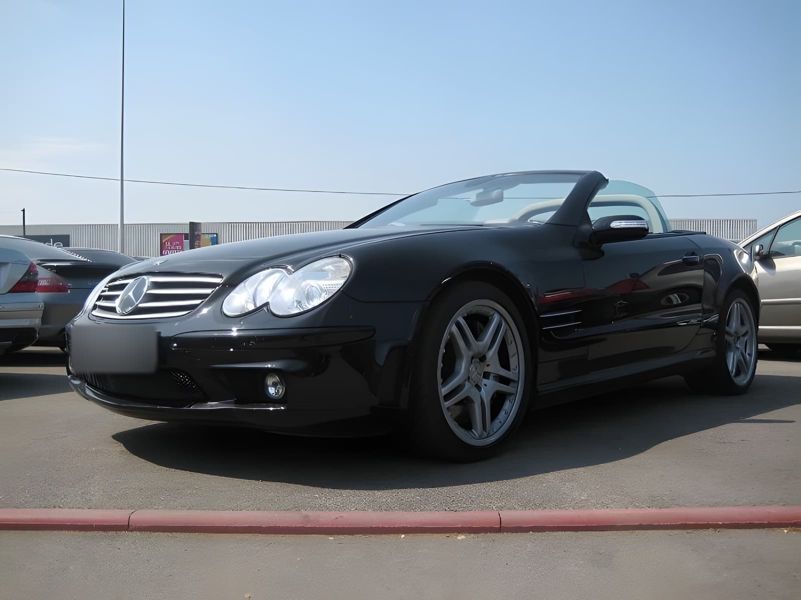 Mercedes-Benz SL 55 AMG (Pack Performance)