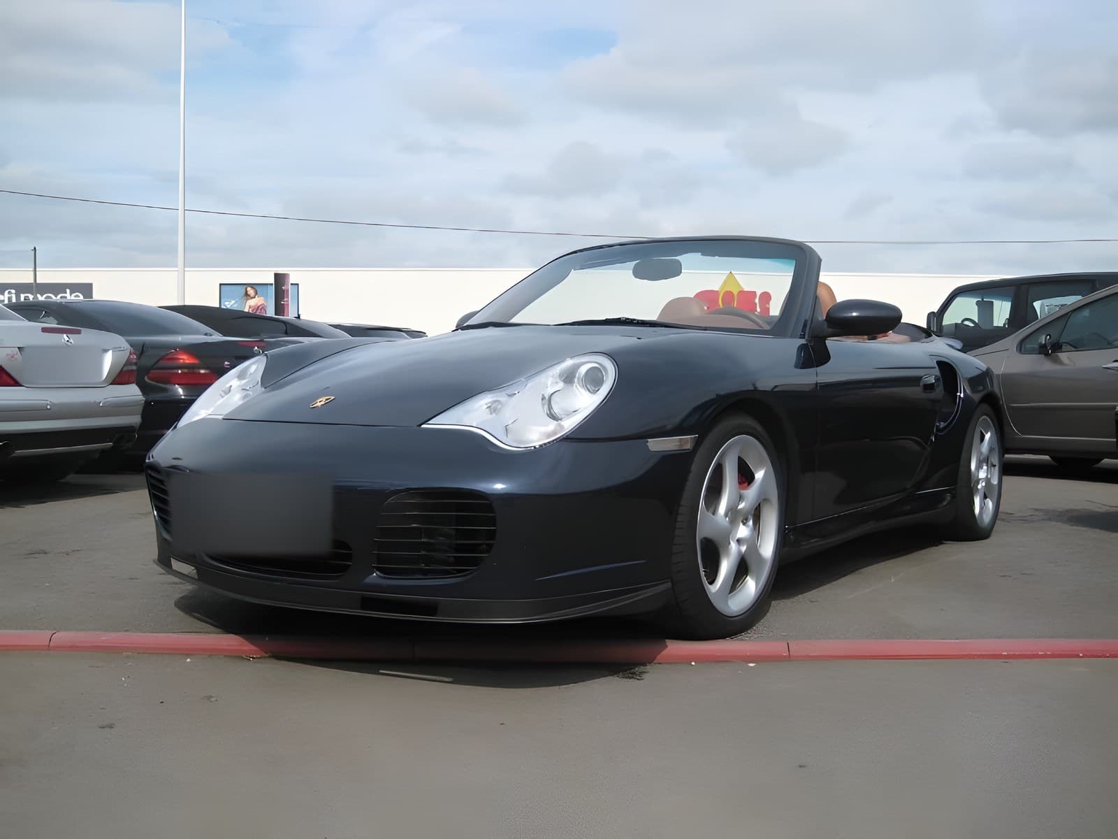 Porsche 911 Turbo Cabriolet