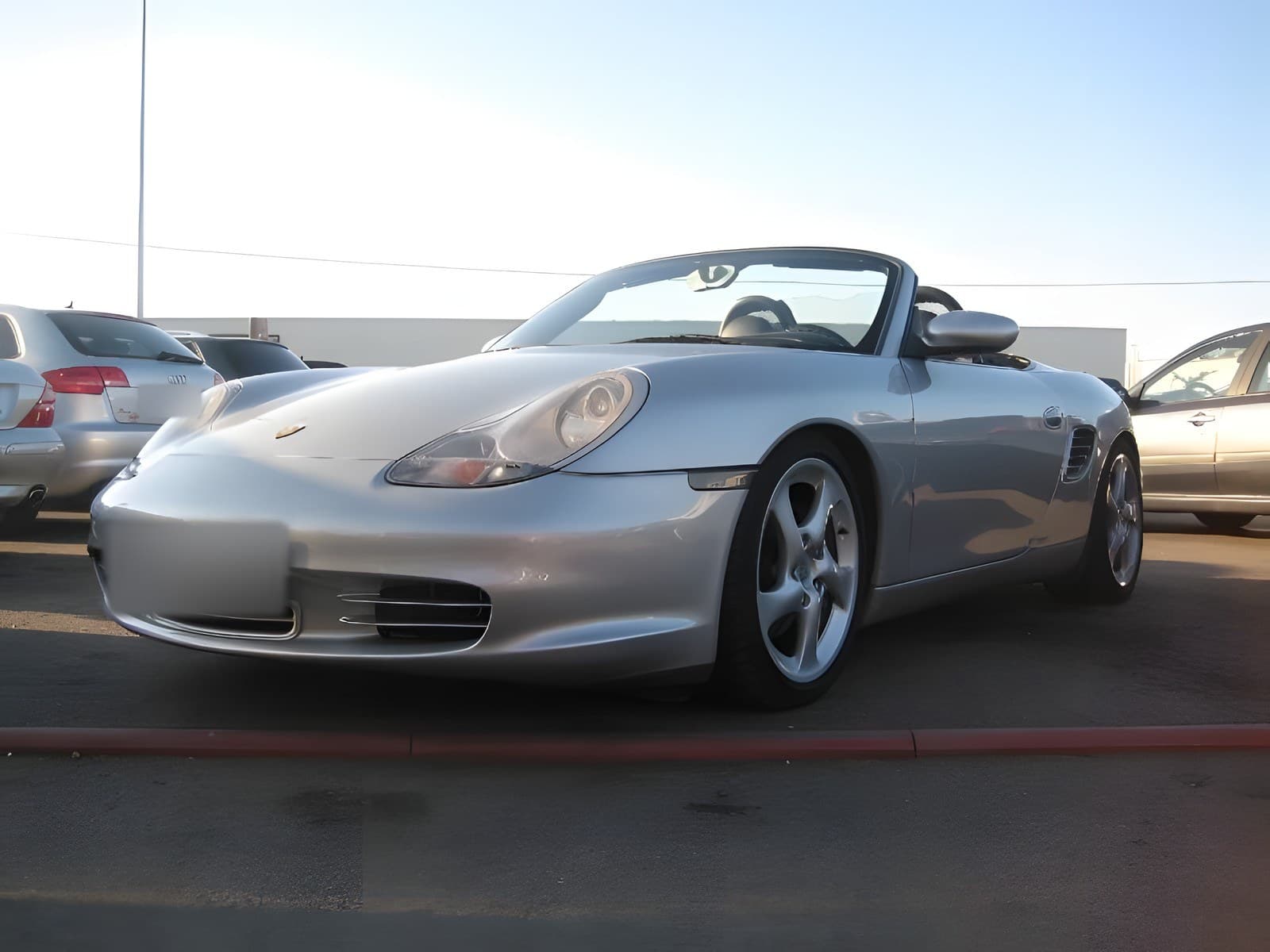 Porsche Boxster S TechArt