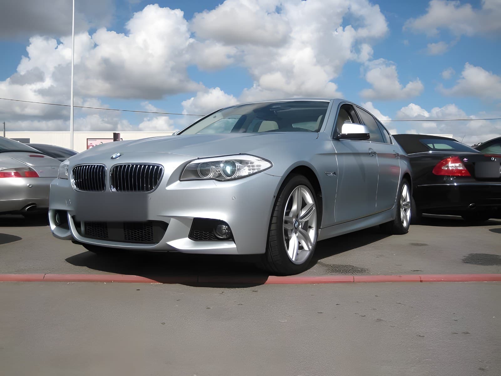 BMW Série 5 diesel Pack M