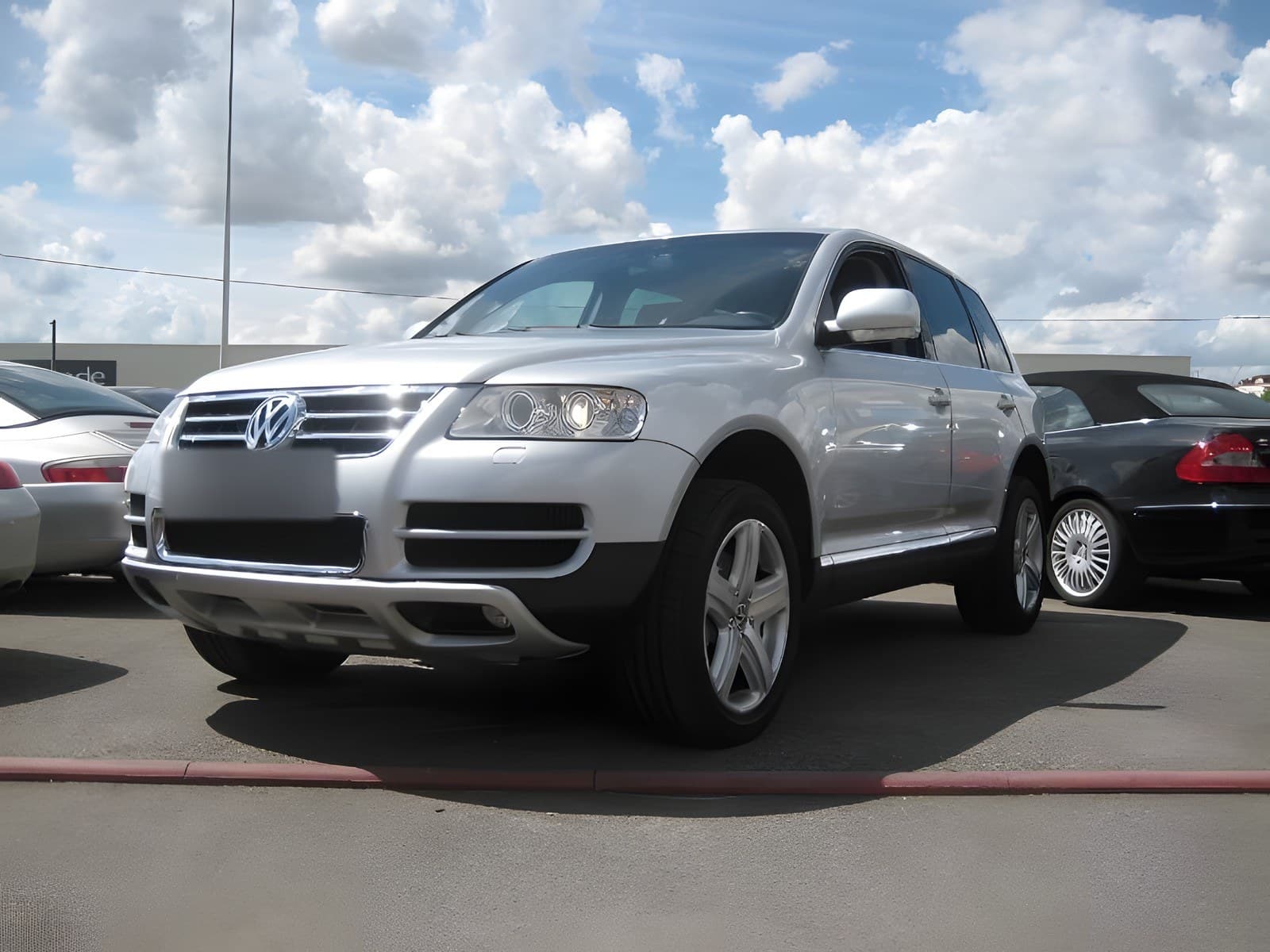 Volkswagen Touareg V10 TDI