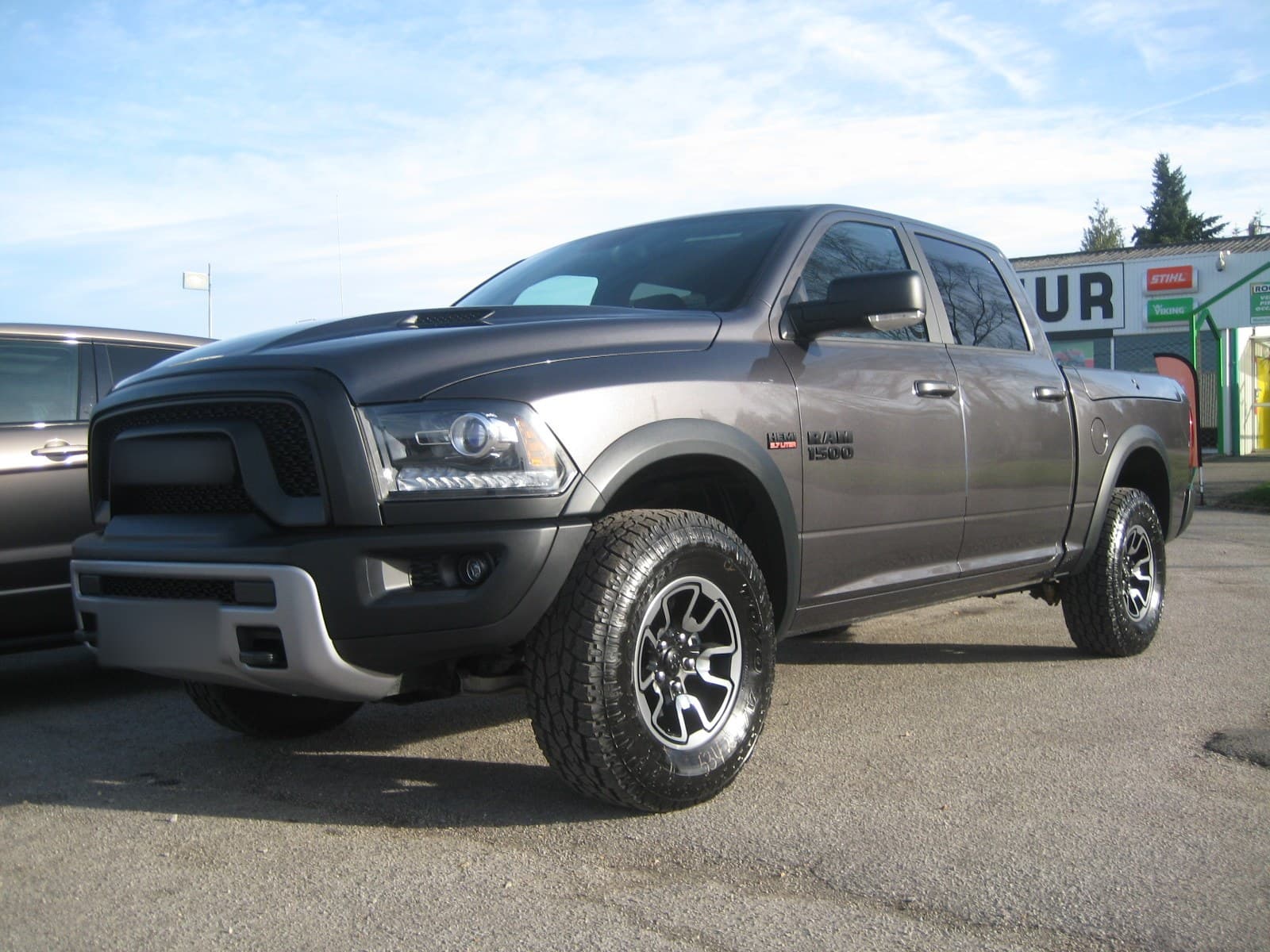 Ram 1500 Rebel Crew Cab 5.7 HEMI 4x4