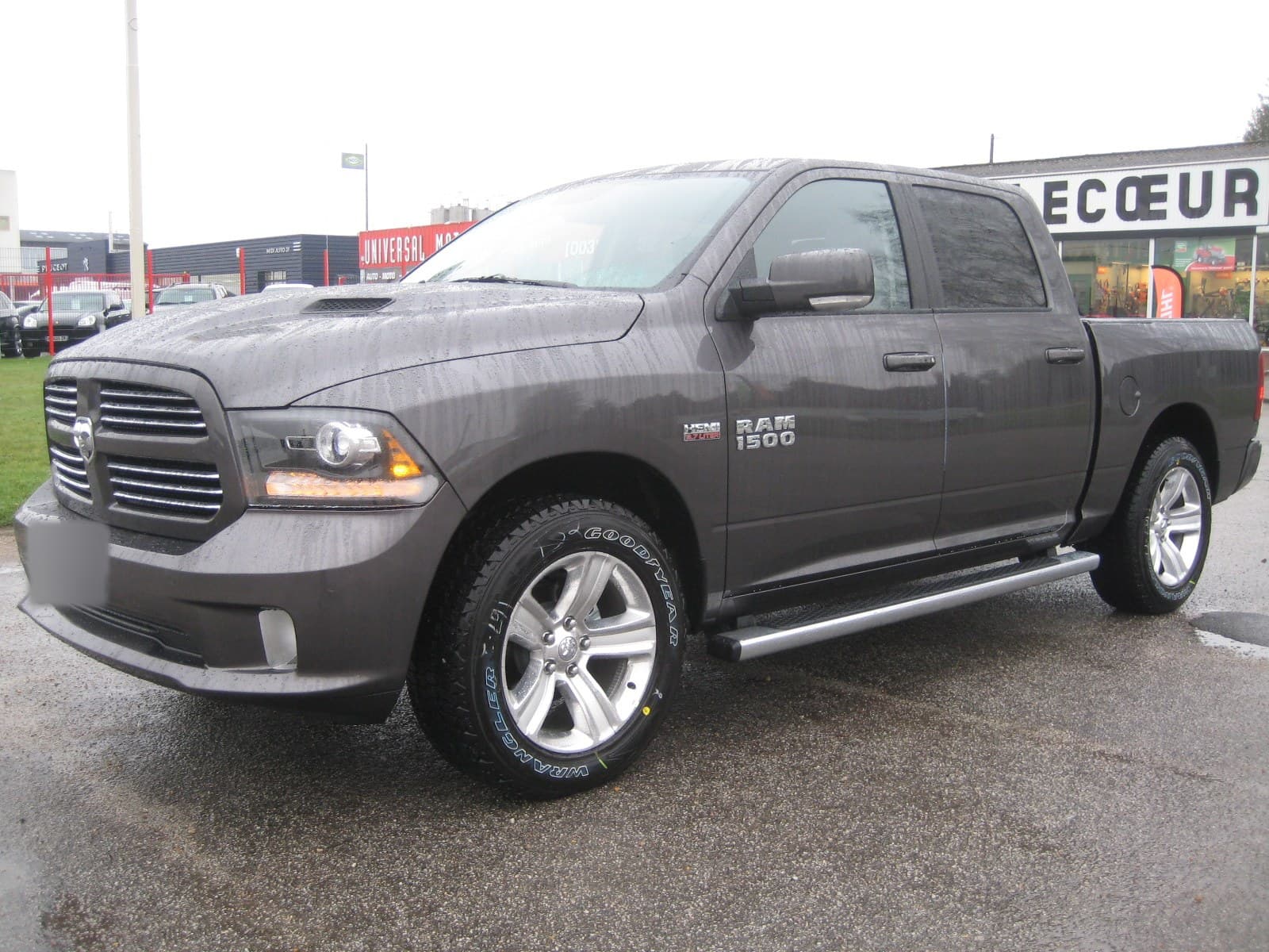 Ram 1500 Crew Cab 5.7 HEMI