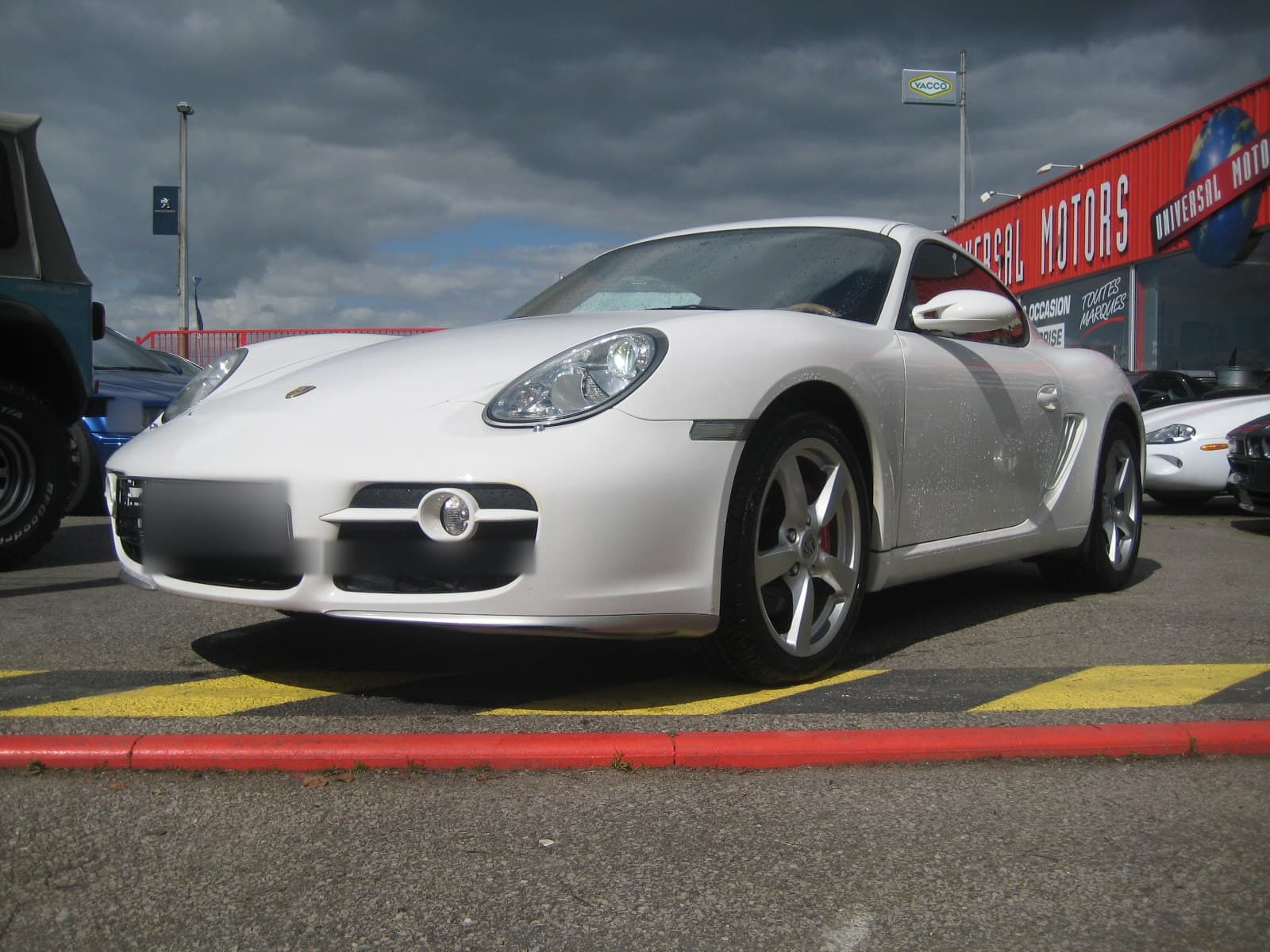 Porsche Cayman S