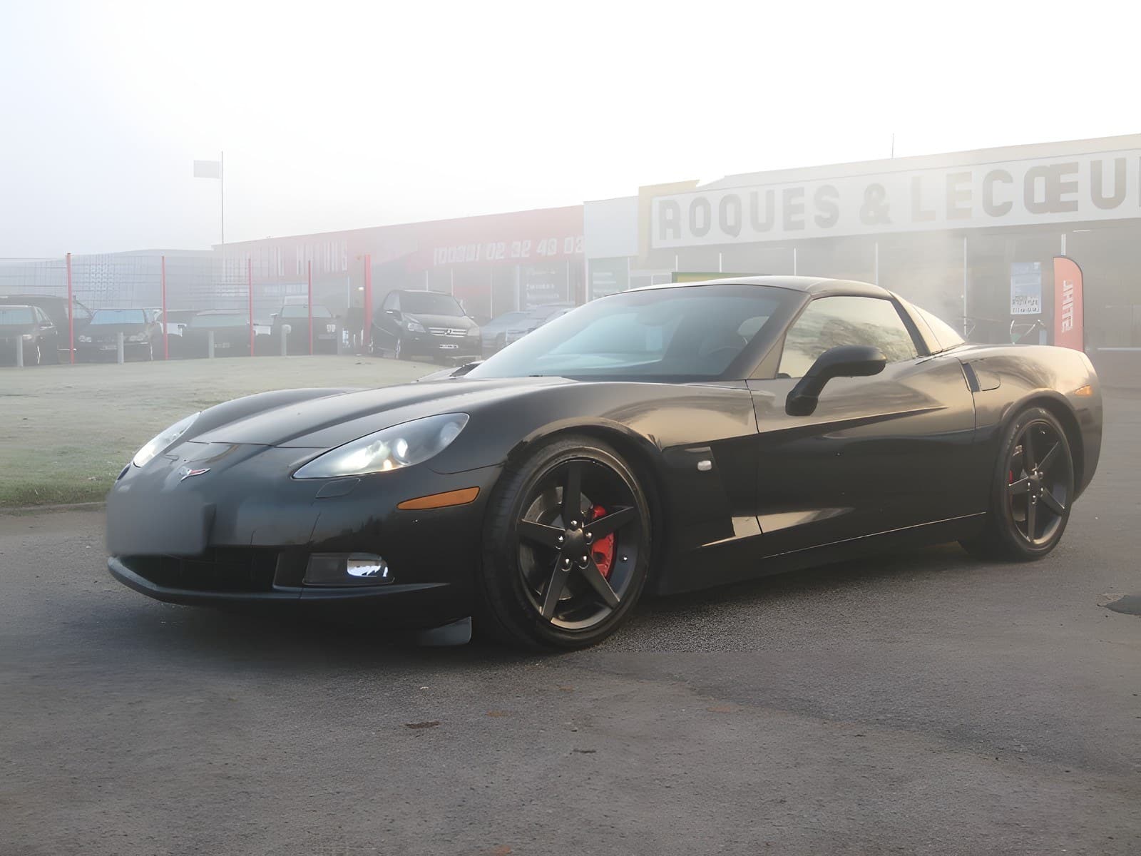 Chevrolet Corvette Coupé LS2