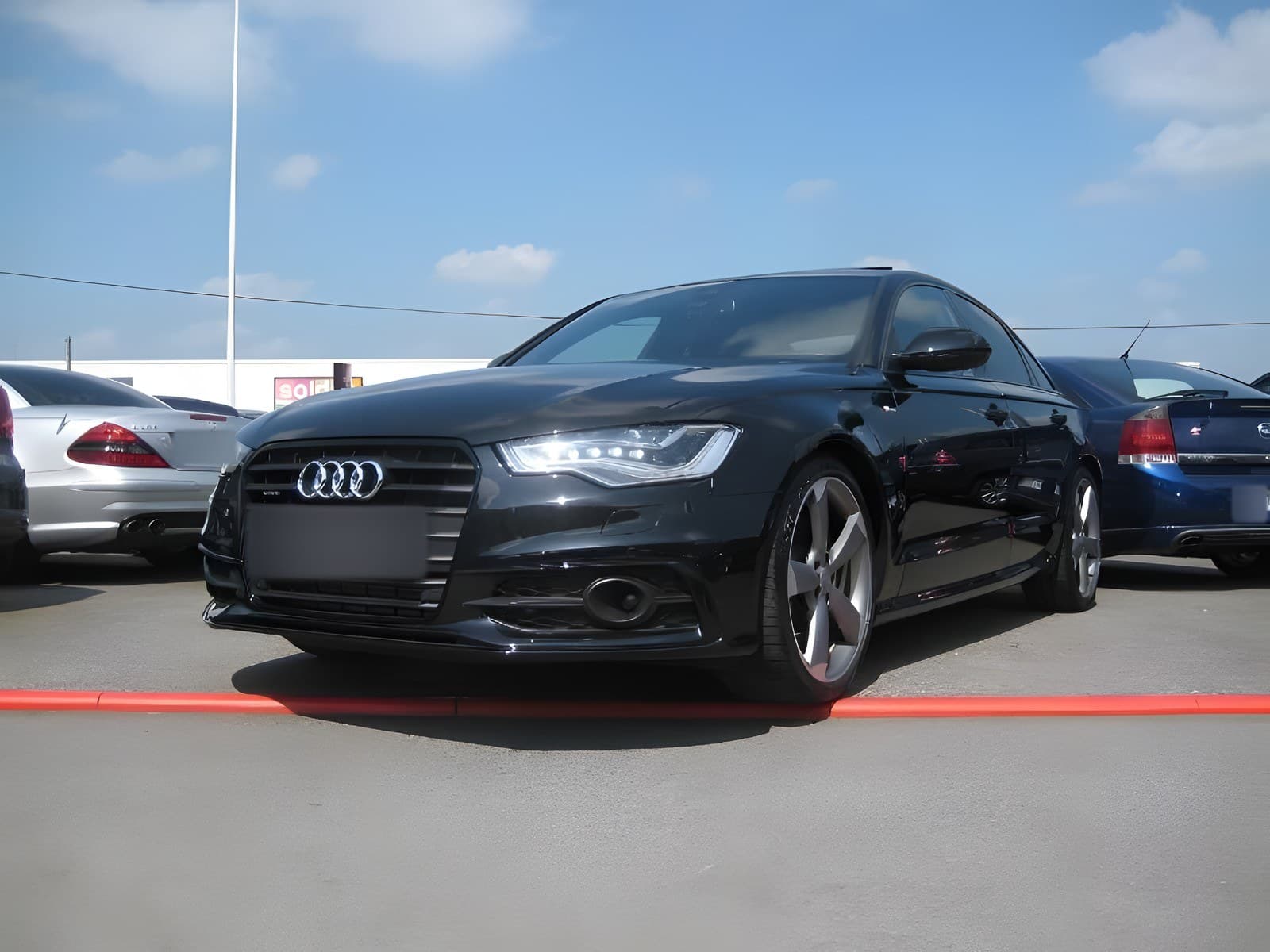 Audi A6 3.0 TDI quattro S line