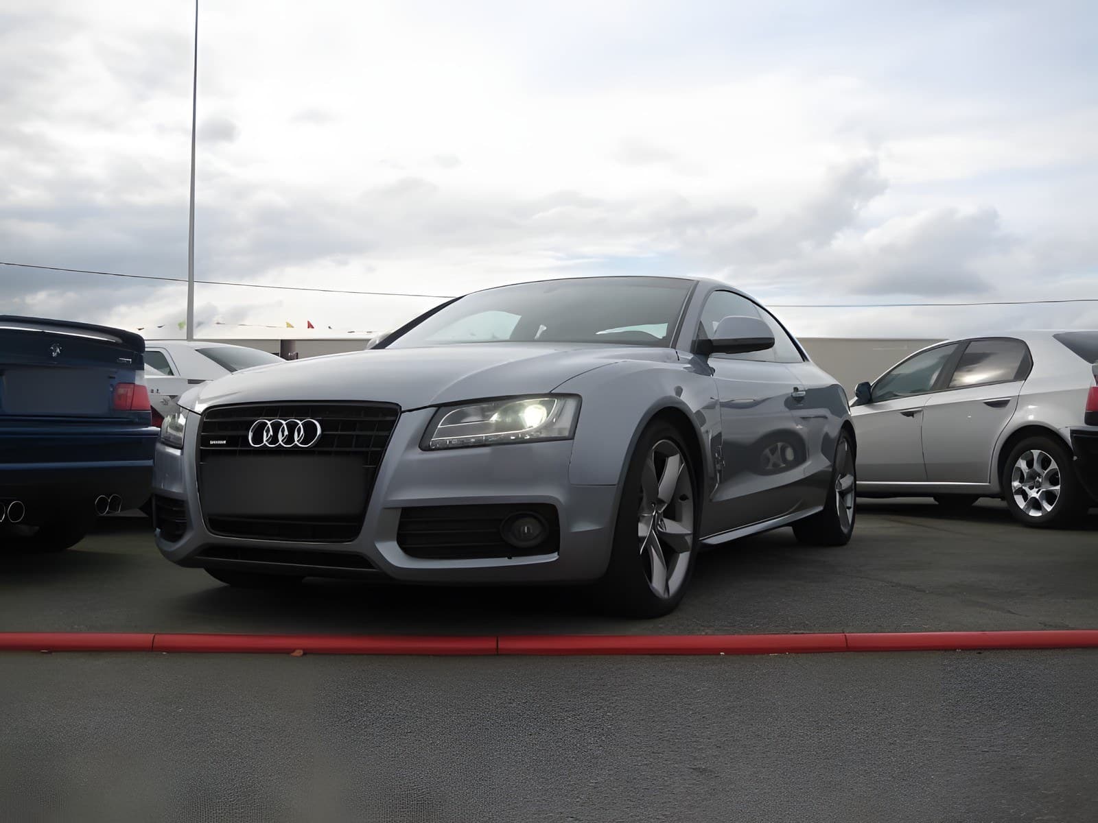 Audi A5 Coupé 3.0 TDI quattro S line