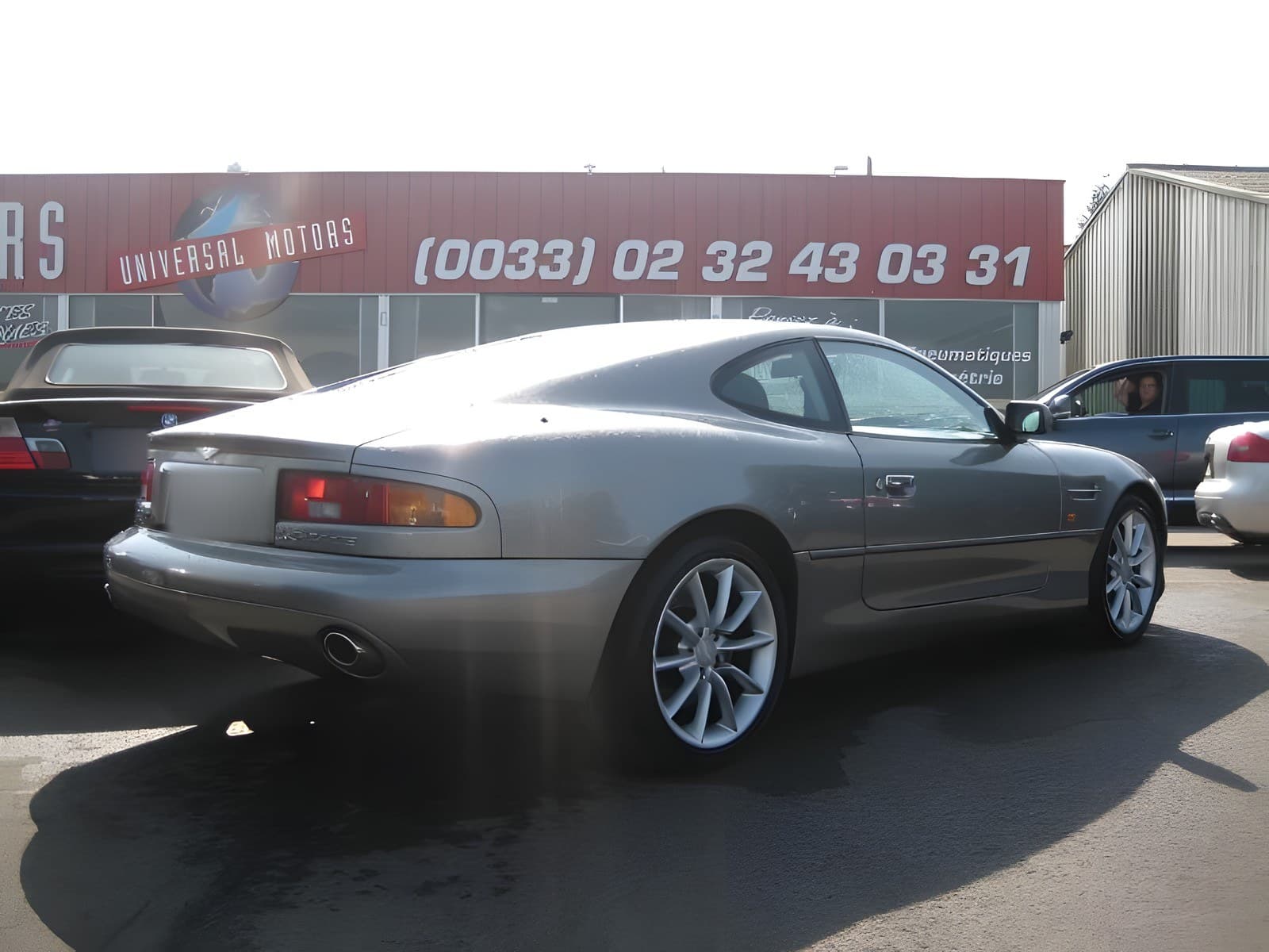 Aston Martin DB7 V12 Vantage