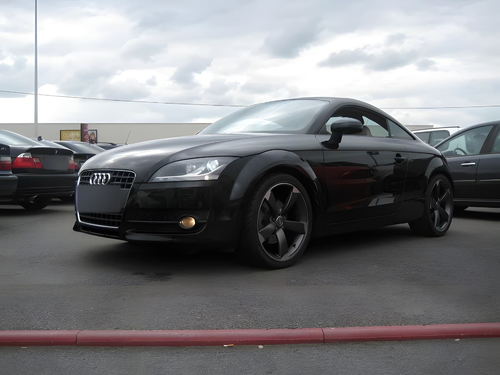 Audi TT Coupé 2.0 TFSI 200 ch