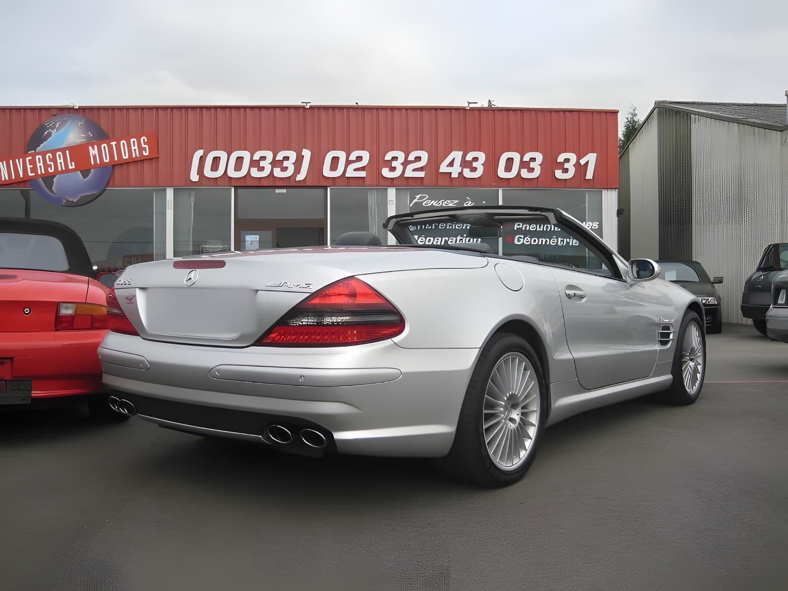 Mercedes-Benz SL 55 AMG