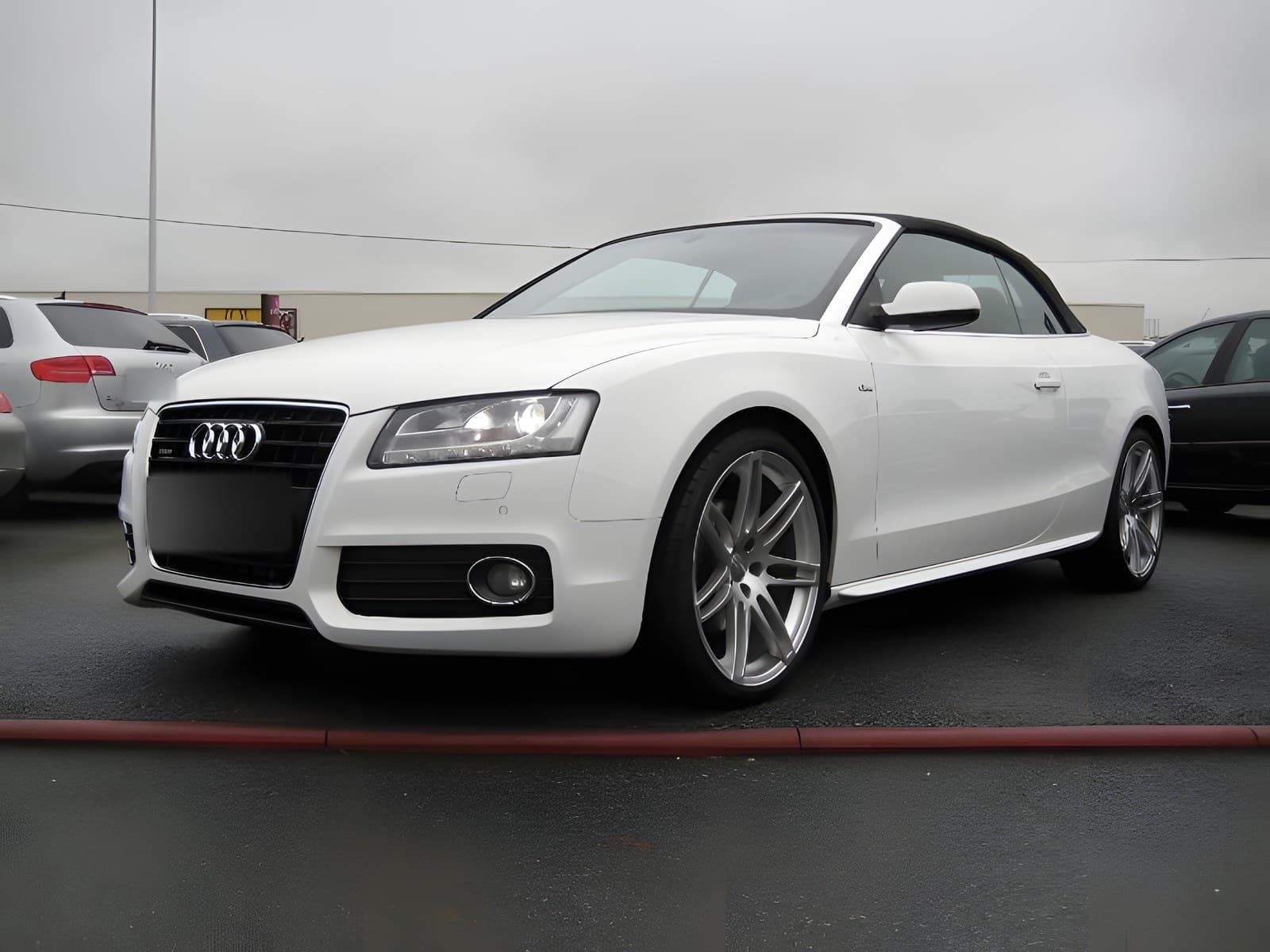 Audi A5 Cabriolet 3.0 TDI quattro S line