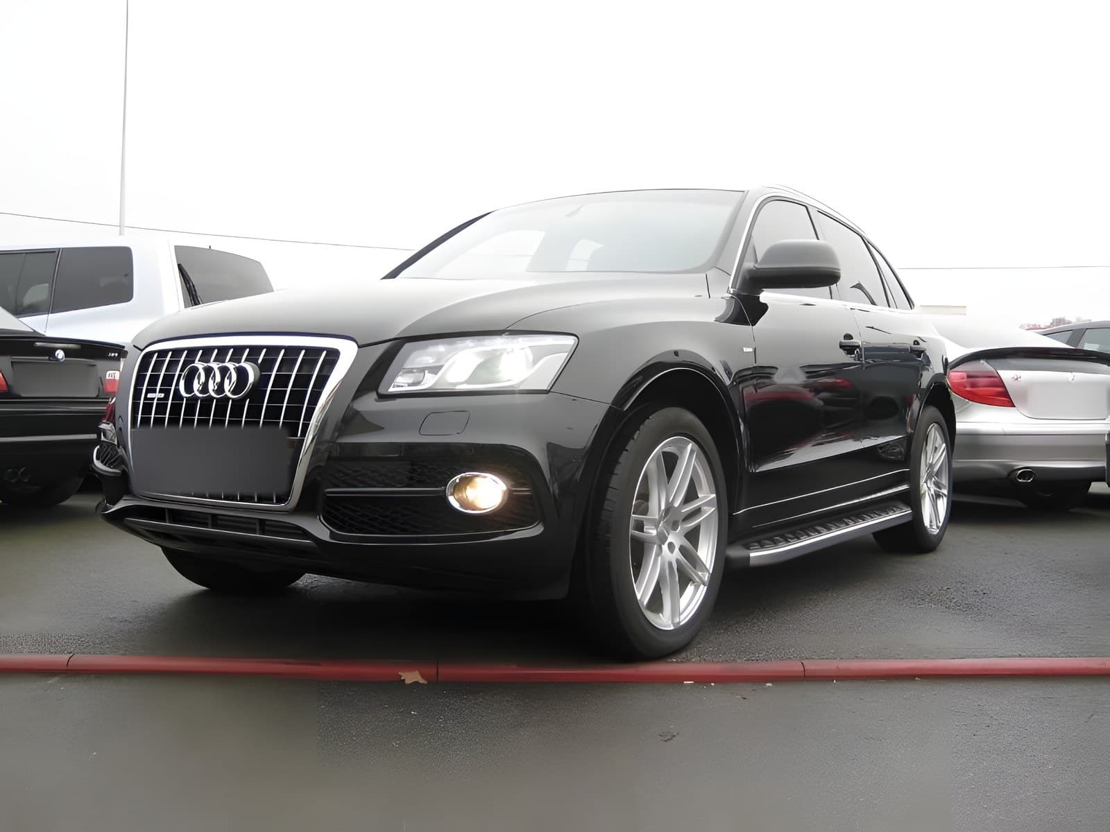 Audi Q5 3.0 TDI quattro S line S tronic