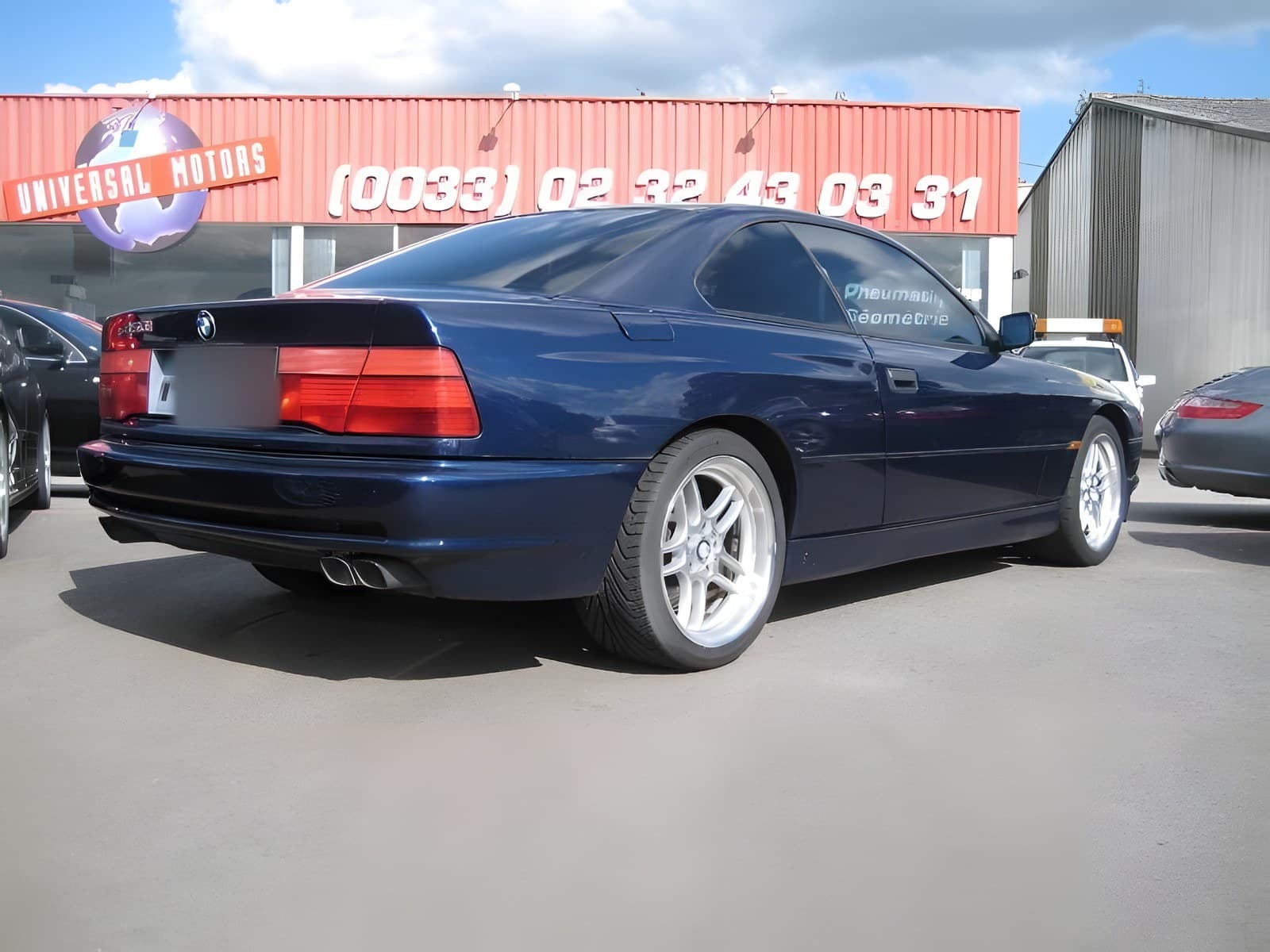 BMW 850i 850i