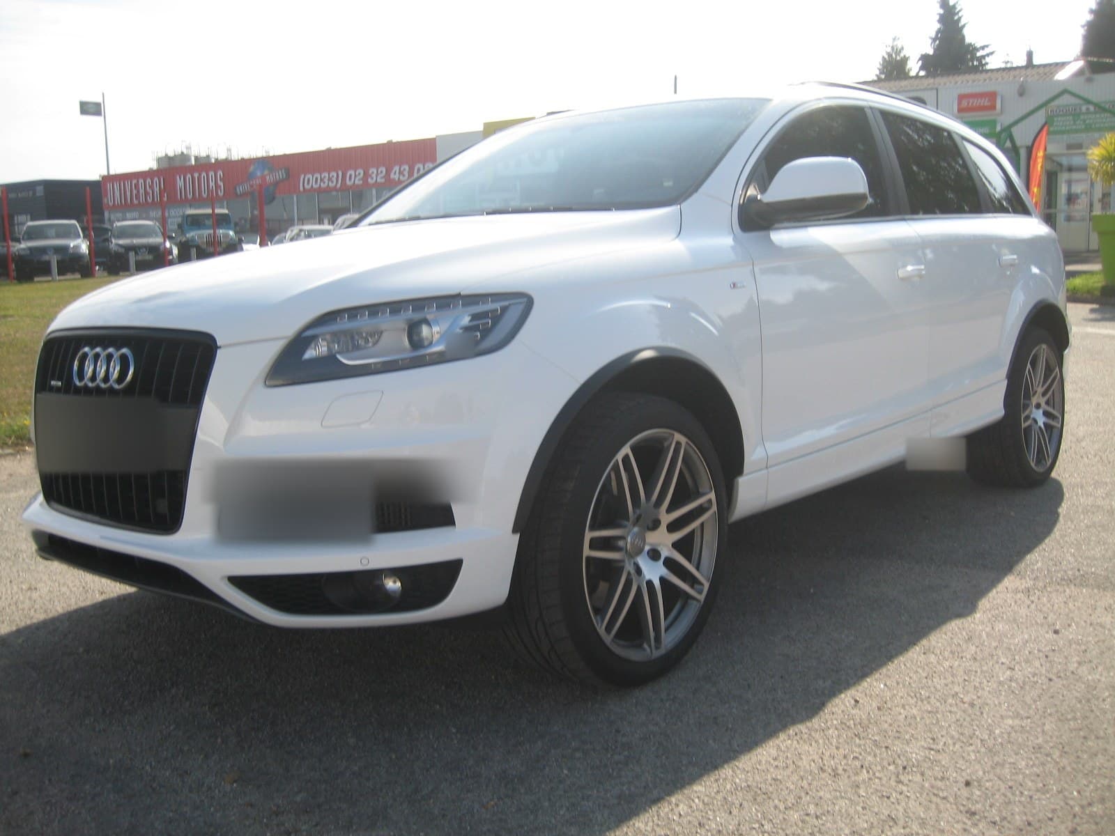 Audi Q7 3.0 TDI quattro S line