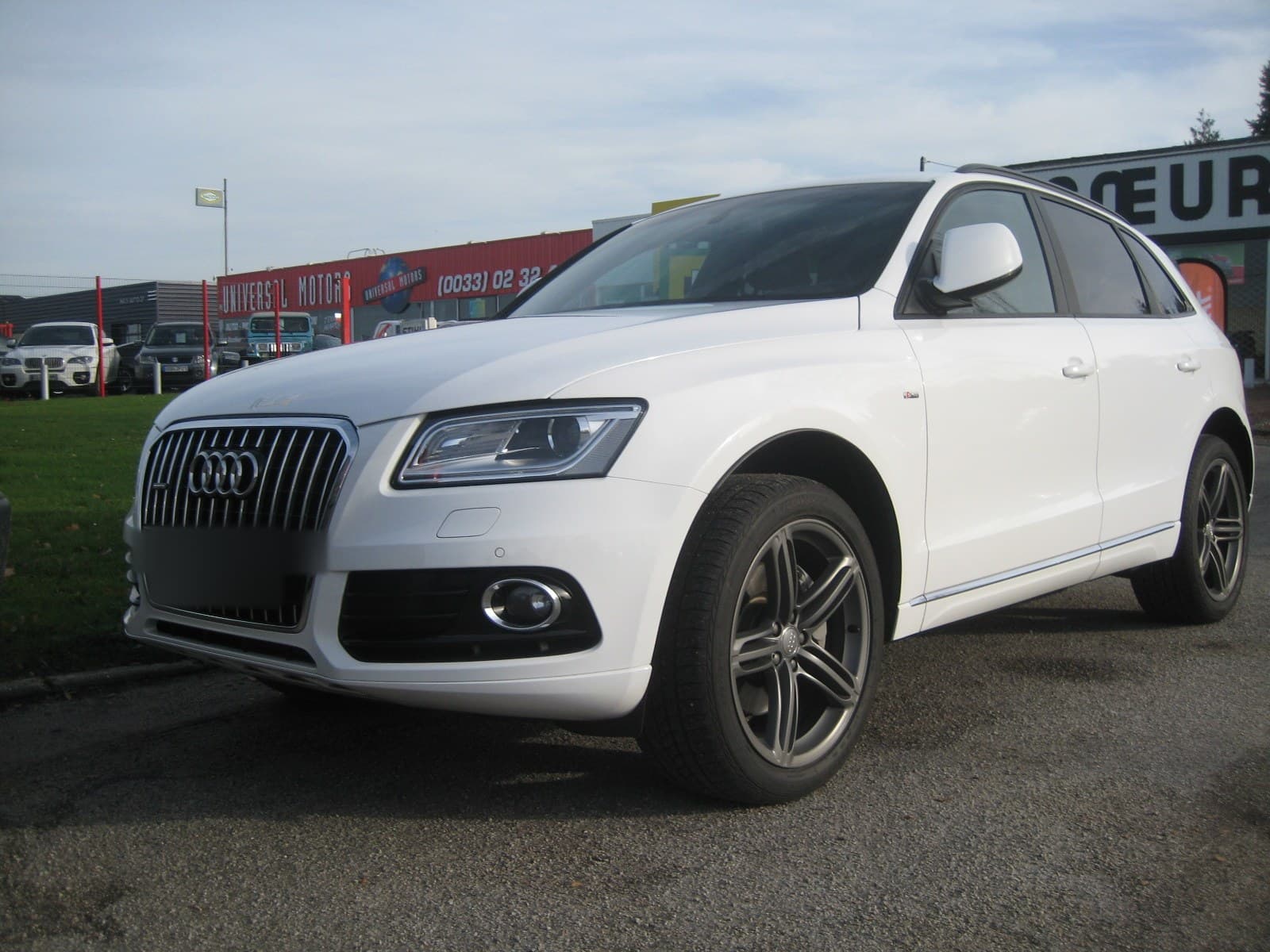 Audi Q5 3.0 TDI quattro S line S tronic