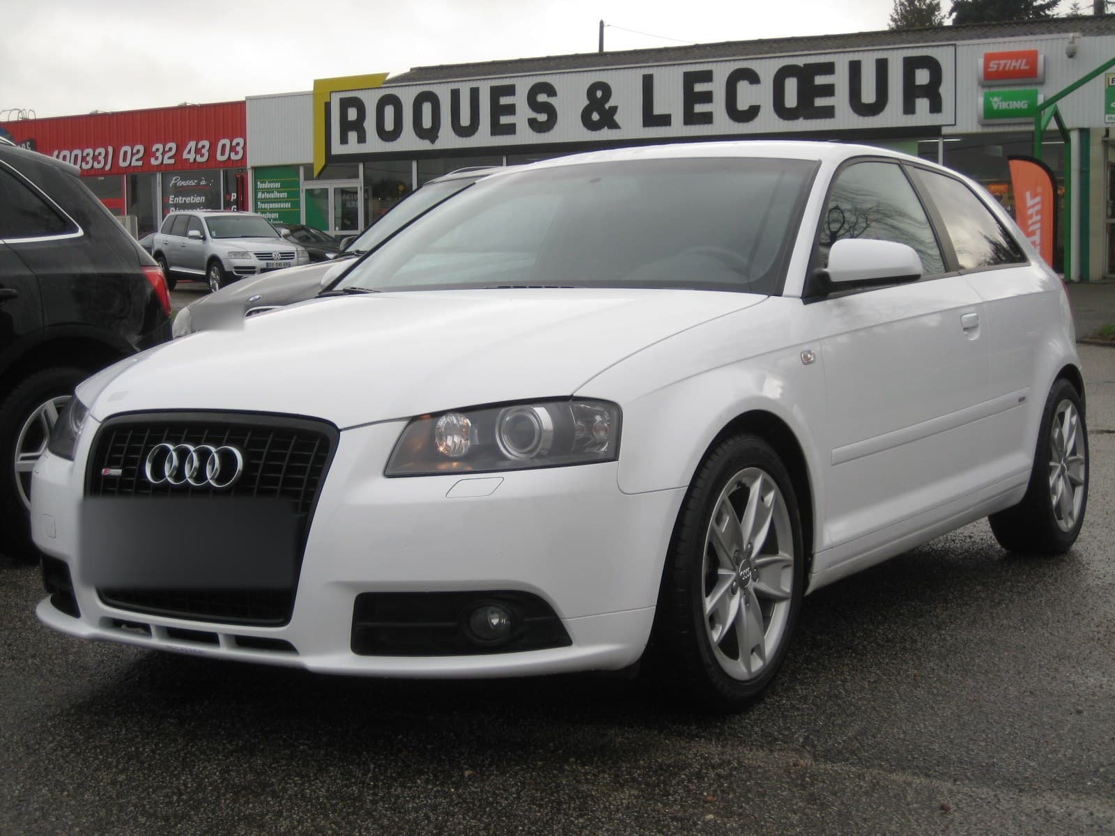 Audi A3 TDI S line