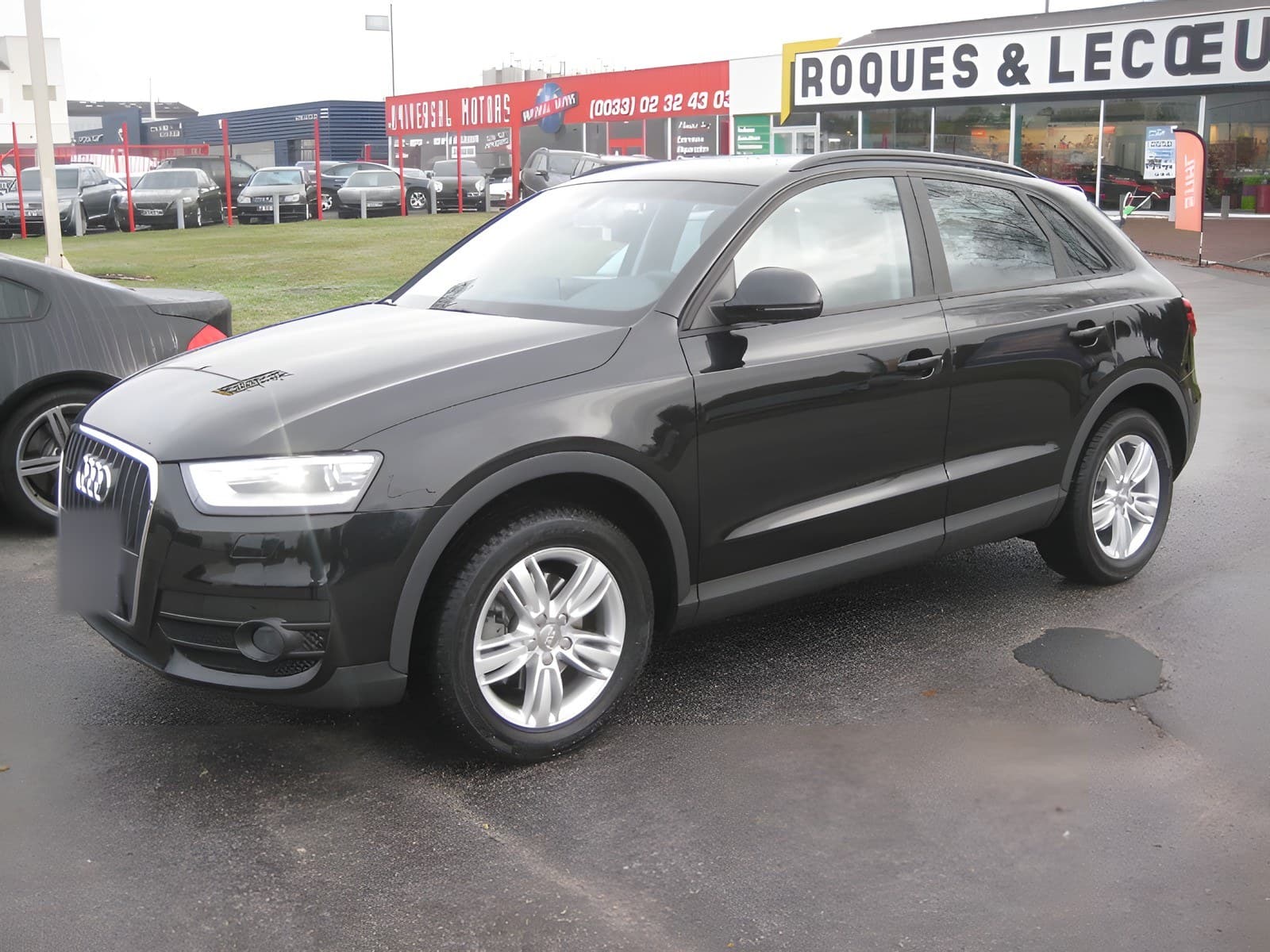 Audi Q3 2.0 TFSI 211 ch quattro S tronic
