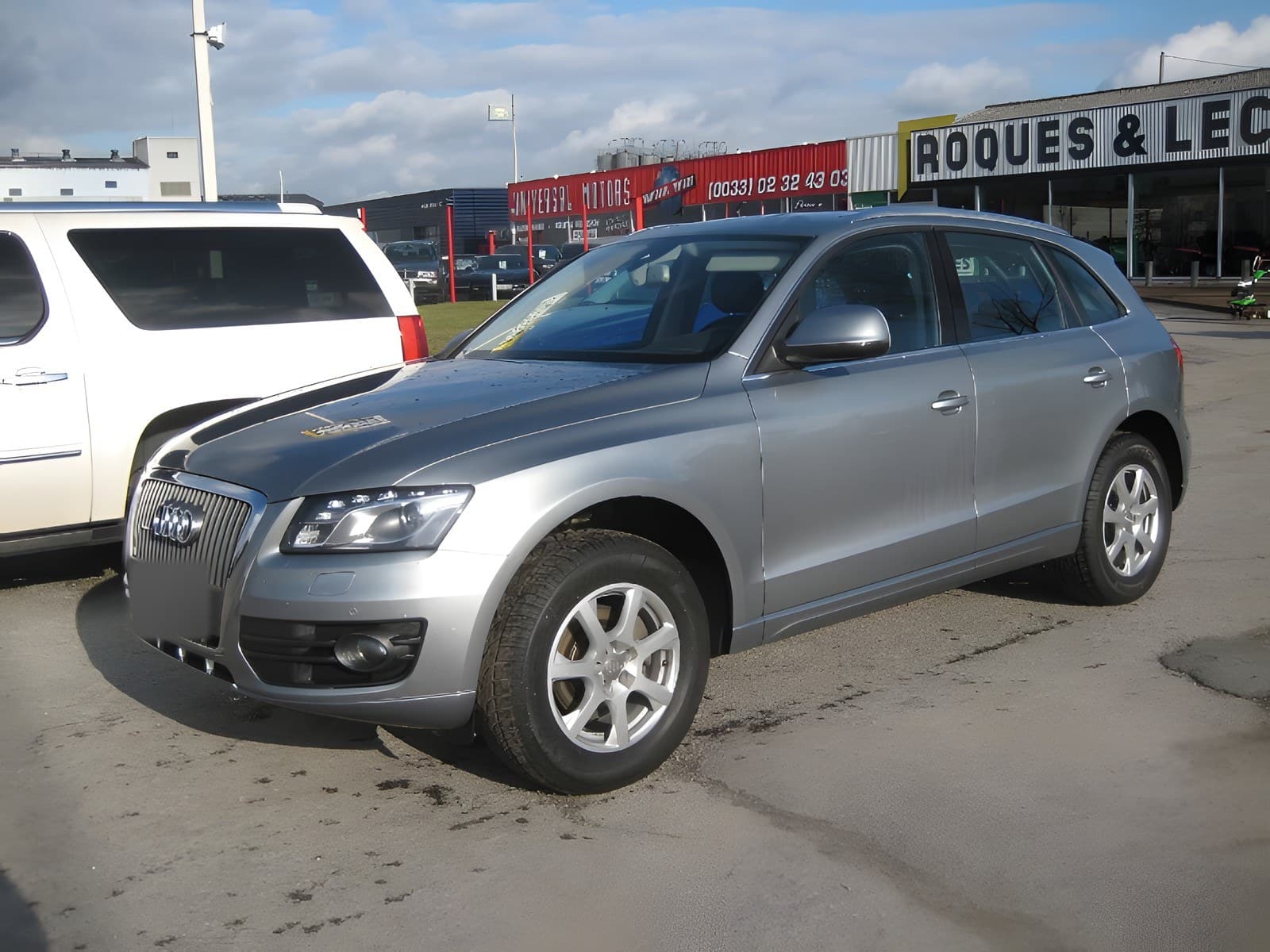 Audi Q5 2.0 TDI 170 quattro S tronic